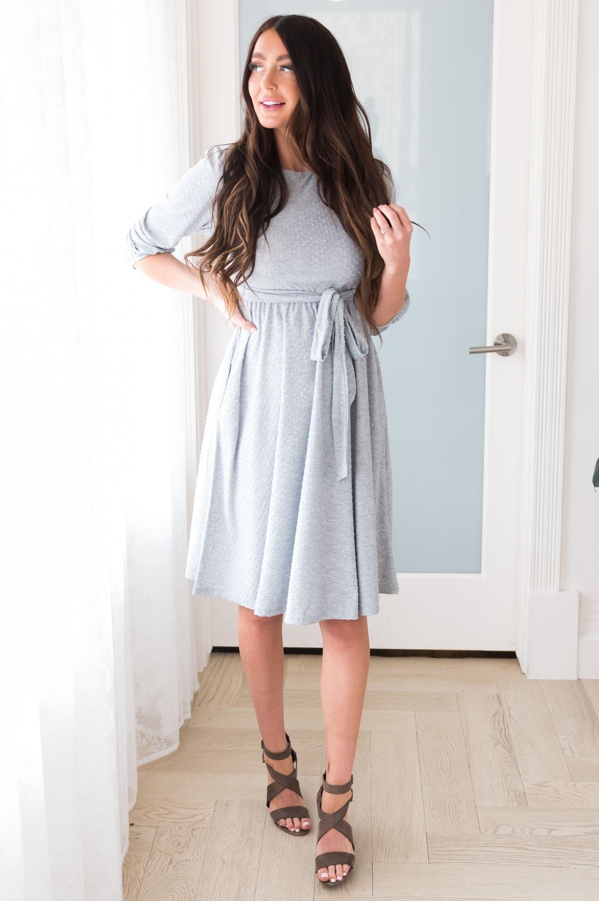 The Tinley Modest Dresses vendor-unknown