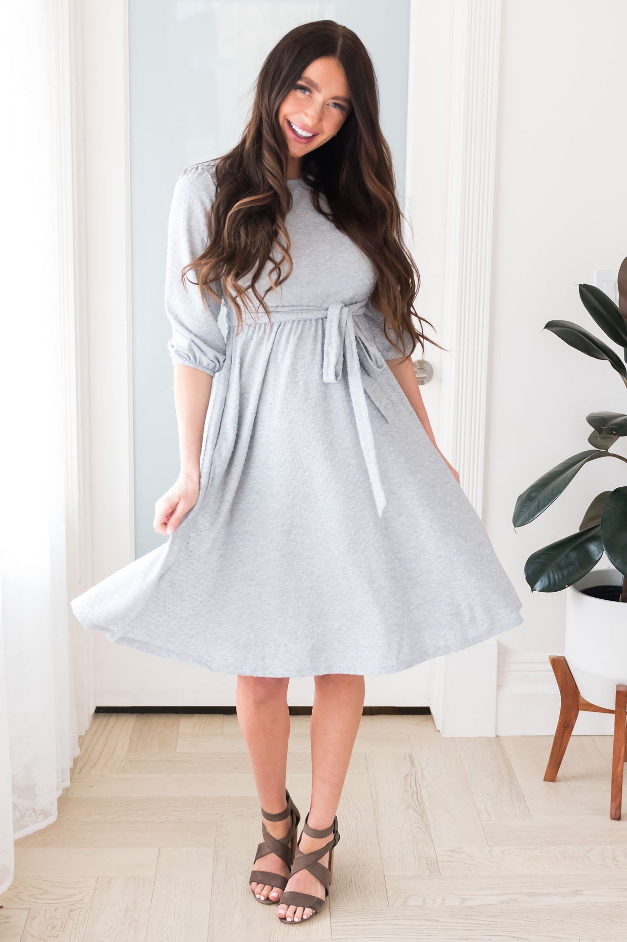 The Tinley Modest Dresses vendor-unknown