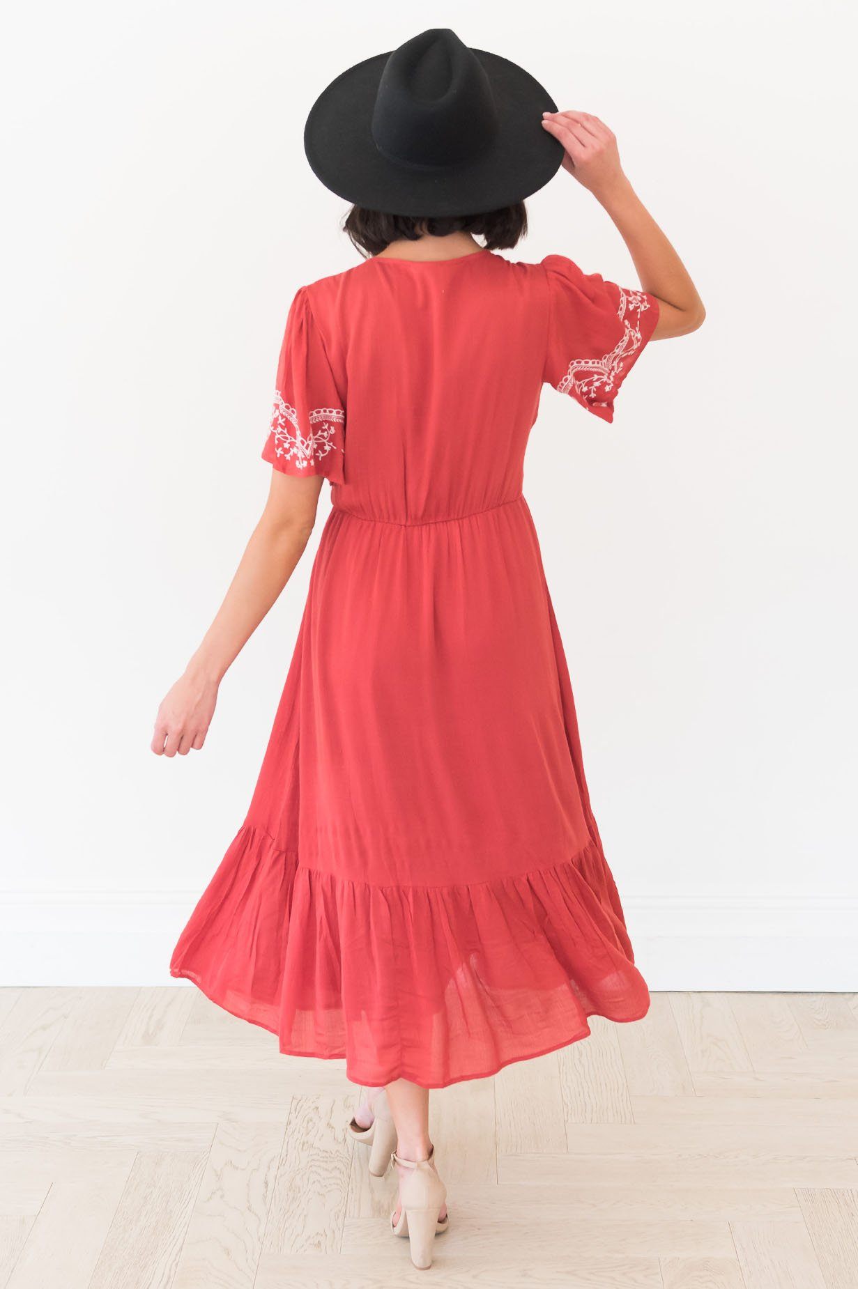 The Saxon Modest Dresses vendor-unknown