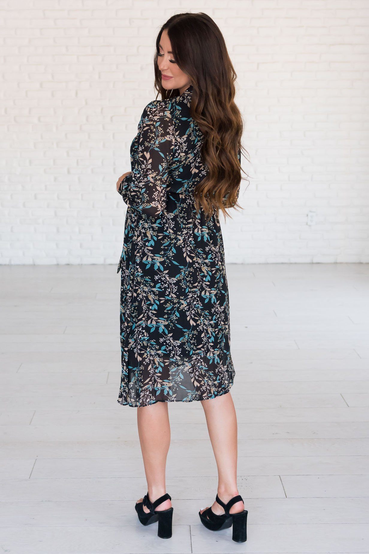 The Kayli Modest Dresses vendor-unknown