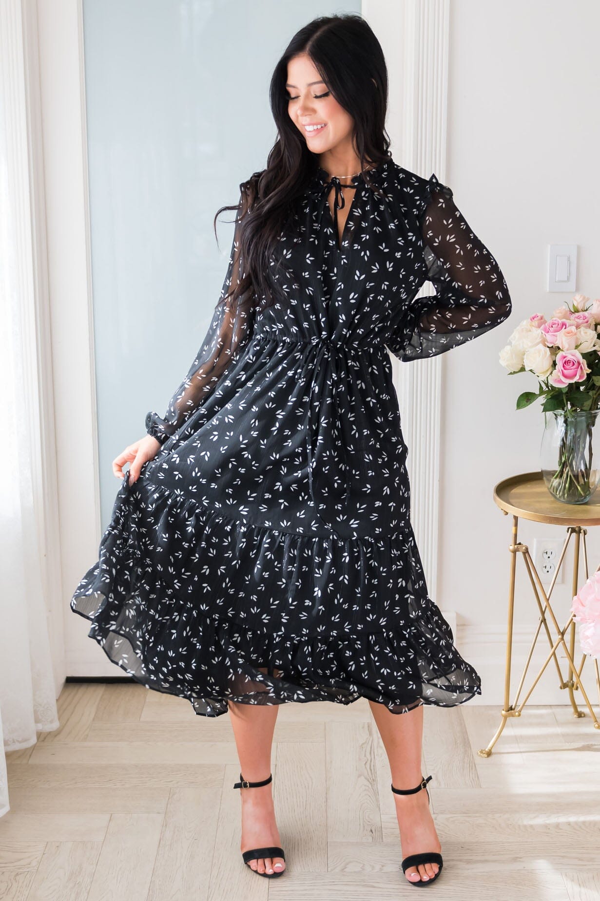 The Elani Modest Dresses vendor-unknown