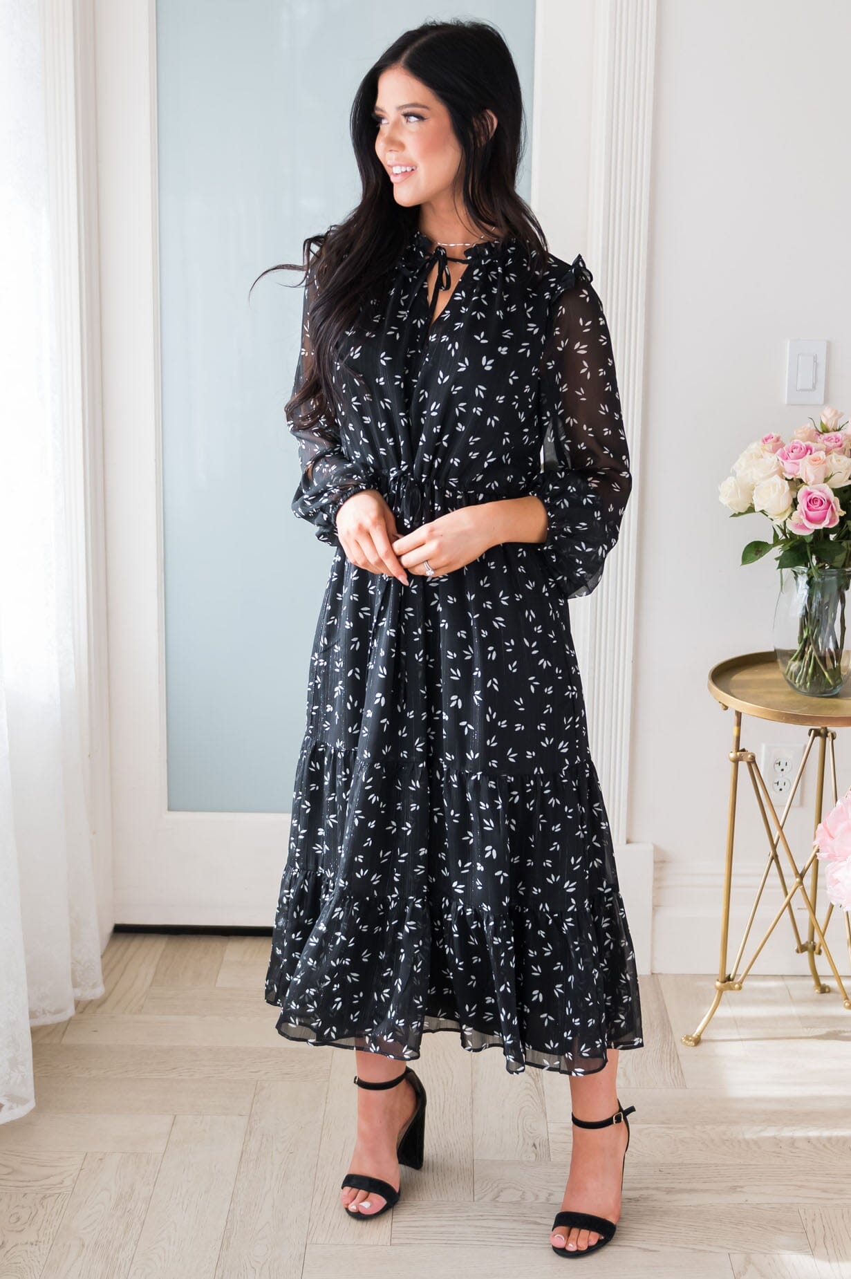 The Elani Modest Dresses vendor-unknown