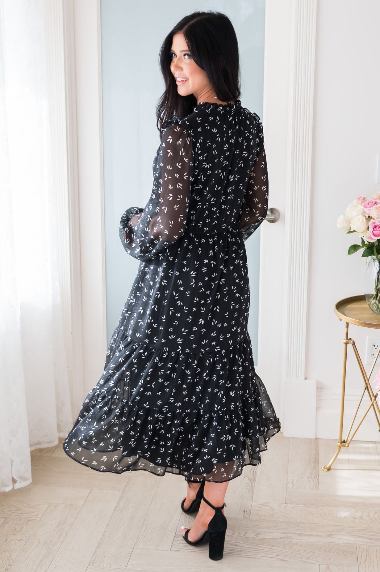 The Elani Modest Dresses vendor-unknown