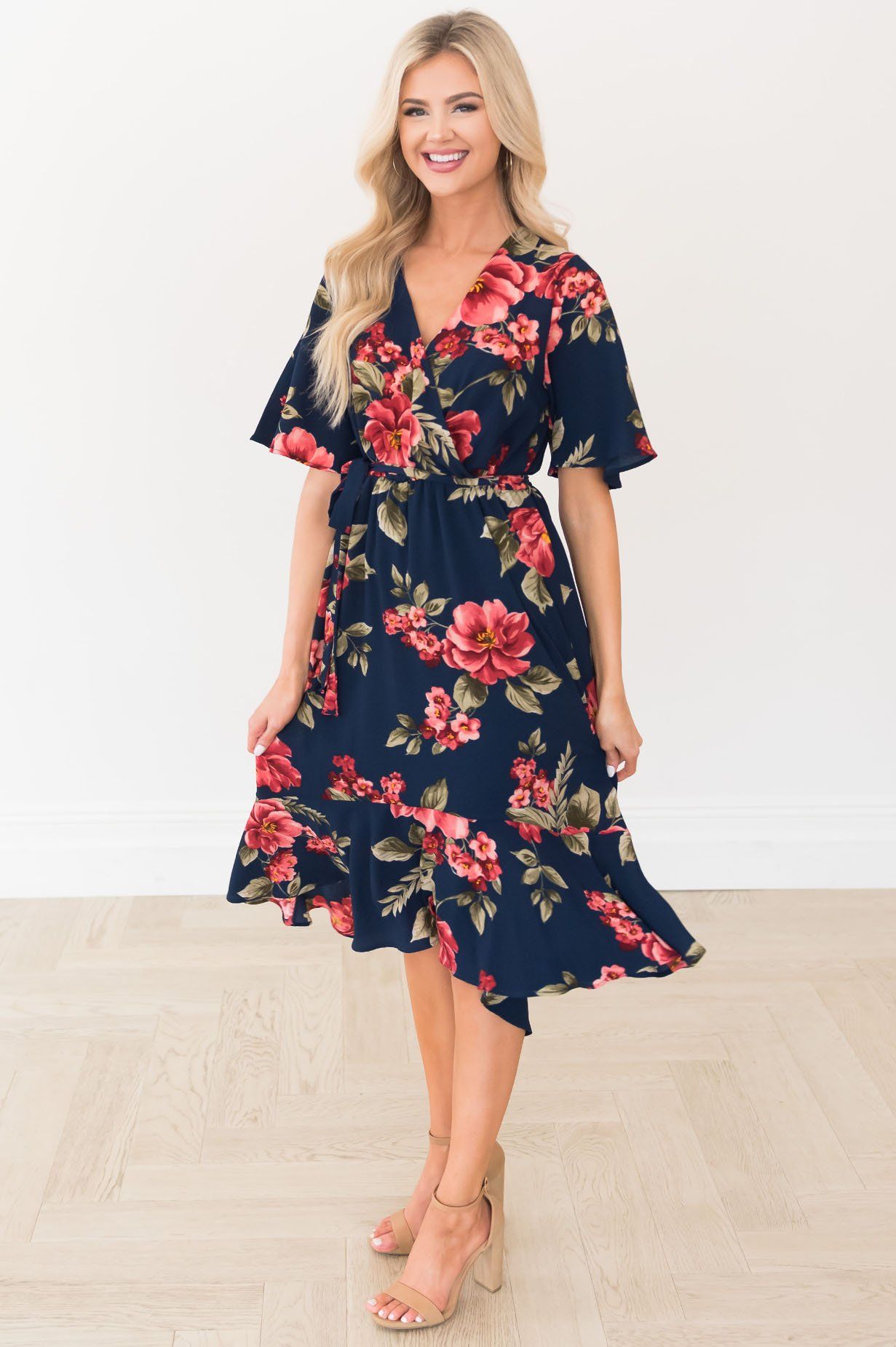 The Arya Modest Dresses vendor-unknown