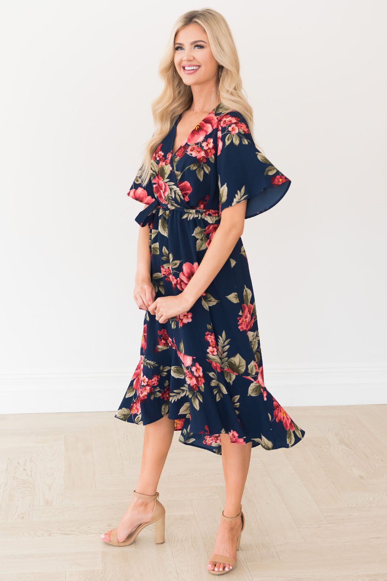 The Arya Modest Dresses vendor-unknown