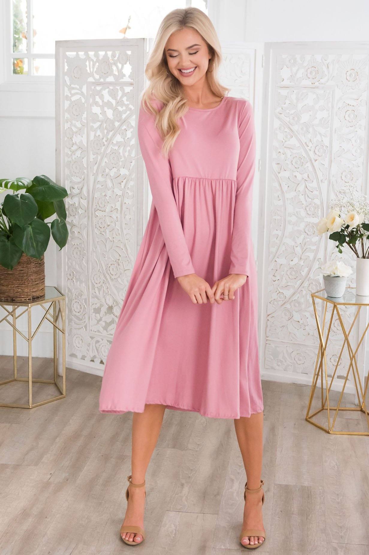 The Carley Modest Dresses vendor-unknown