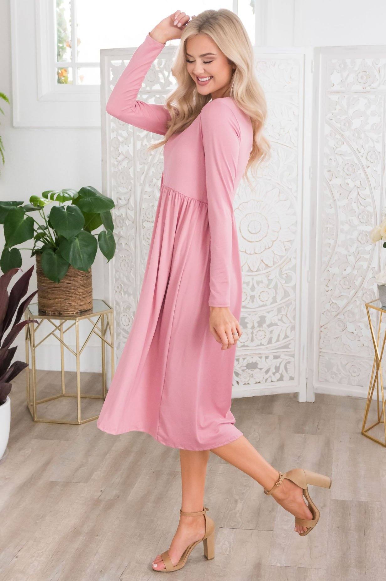 The Carley Modest Dresses vendor-unknown