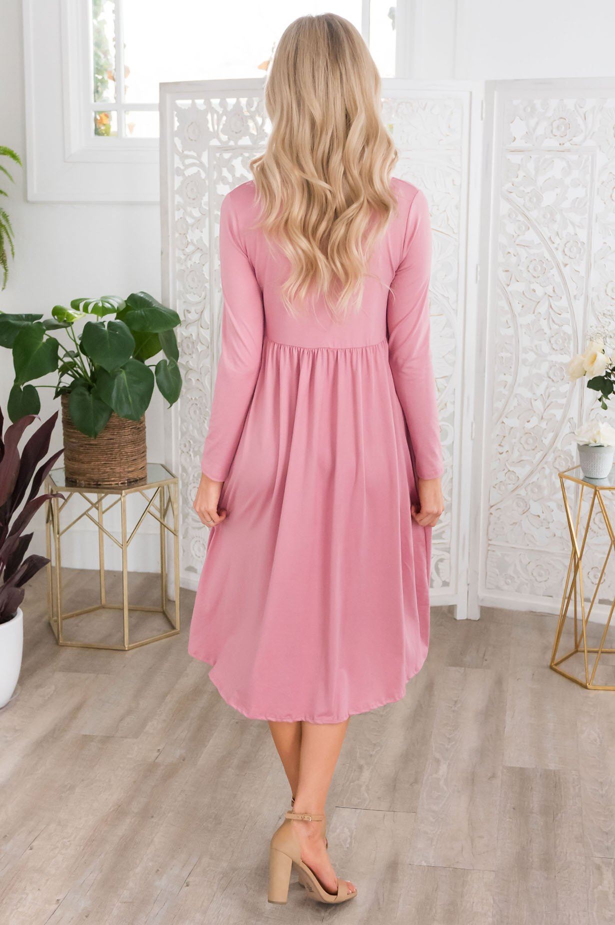 The Carley Modest Dresses vendor-unknown