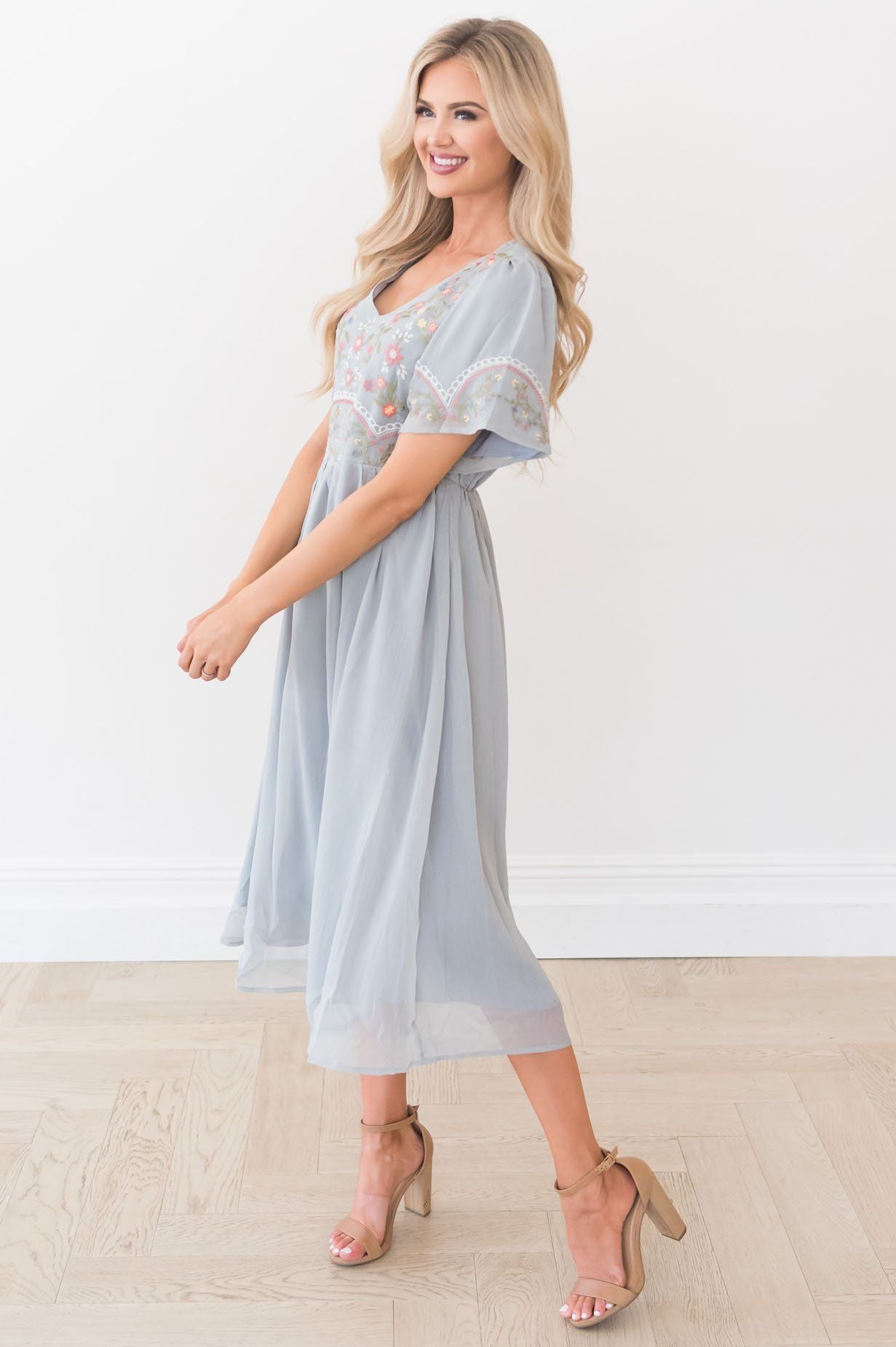 The Amelie Modest Dresses vendor-unknown