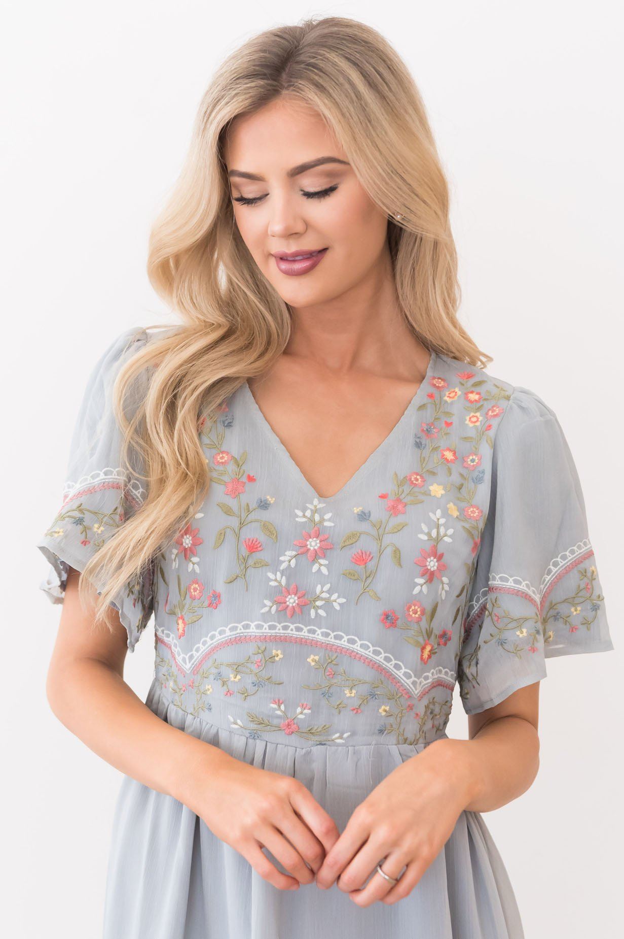 The Amelie Modest Dresses vendor-unknown