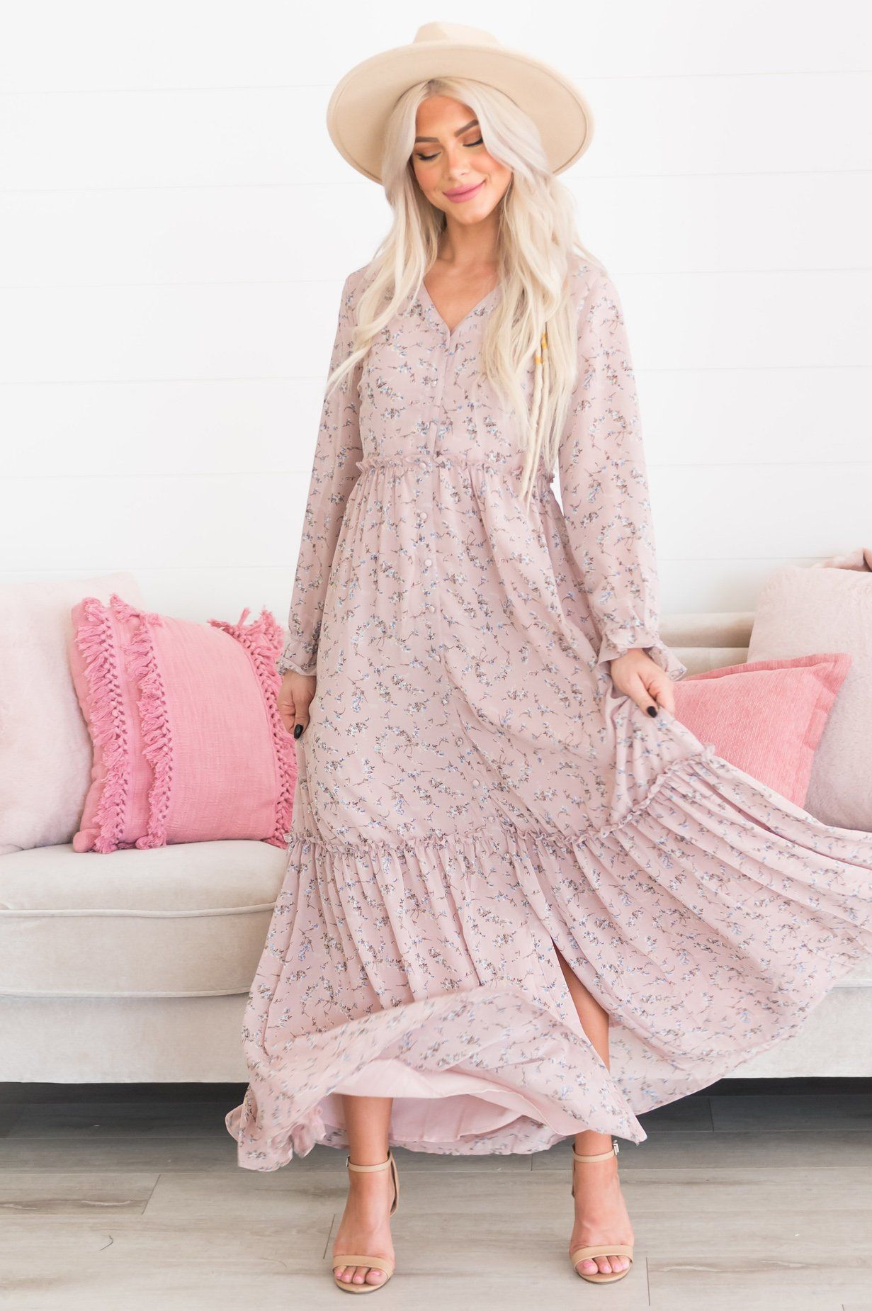 The Luca Modest Dresses vendor-unknown