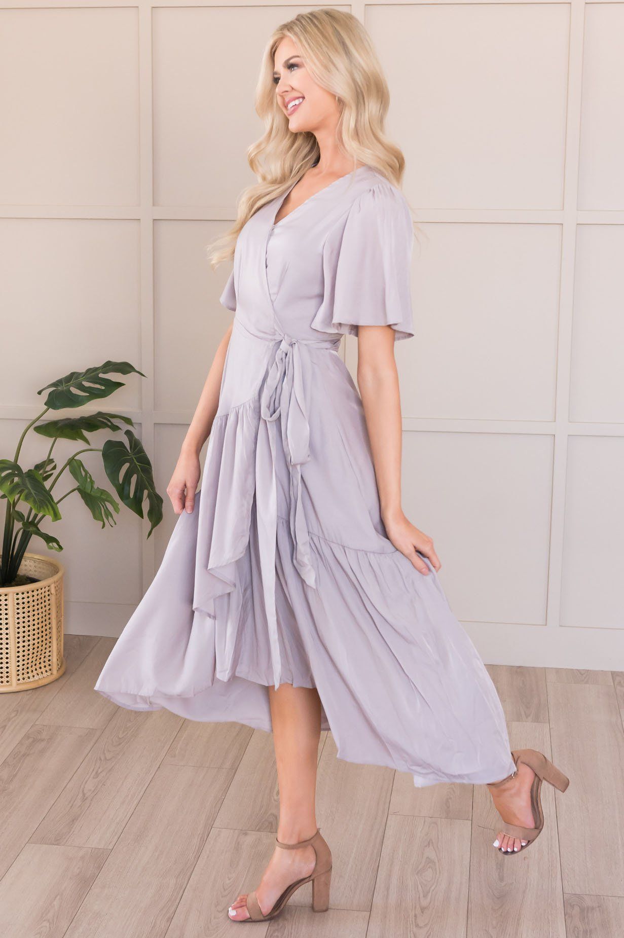 The Simone Modest Dresses vendor-unknown