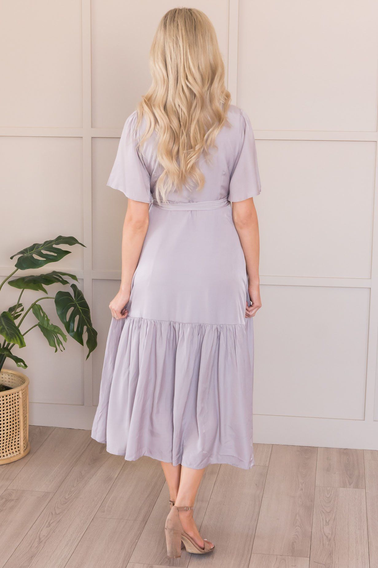 The Simone Modest Dresses vendor-unknown