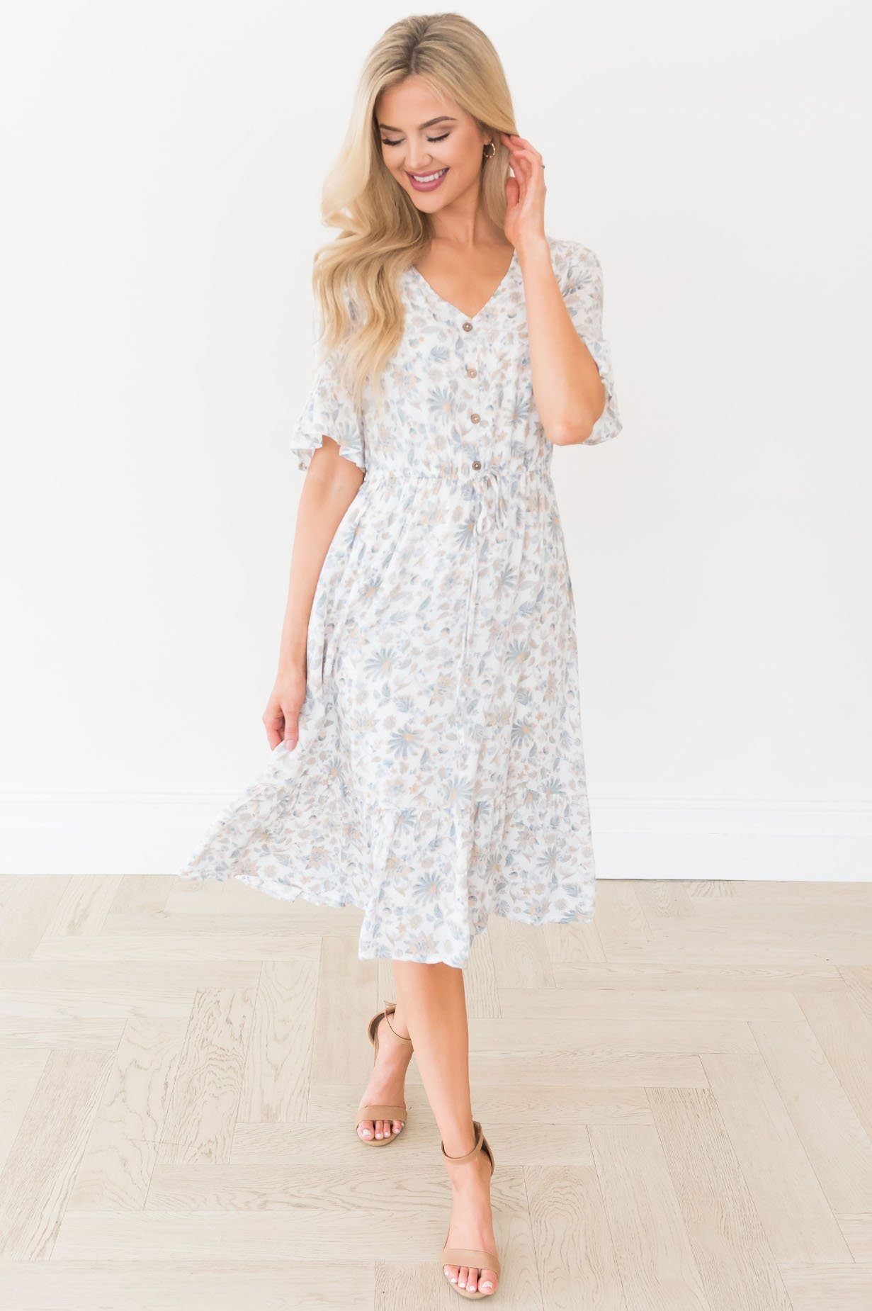 The Farley Modest Dresses vendor-unknown