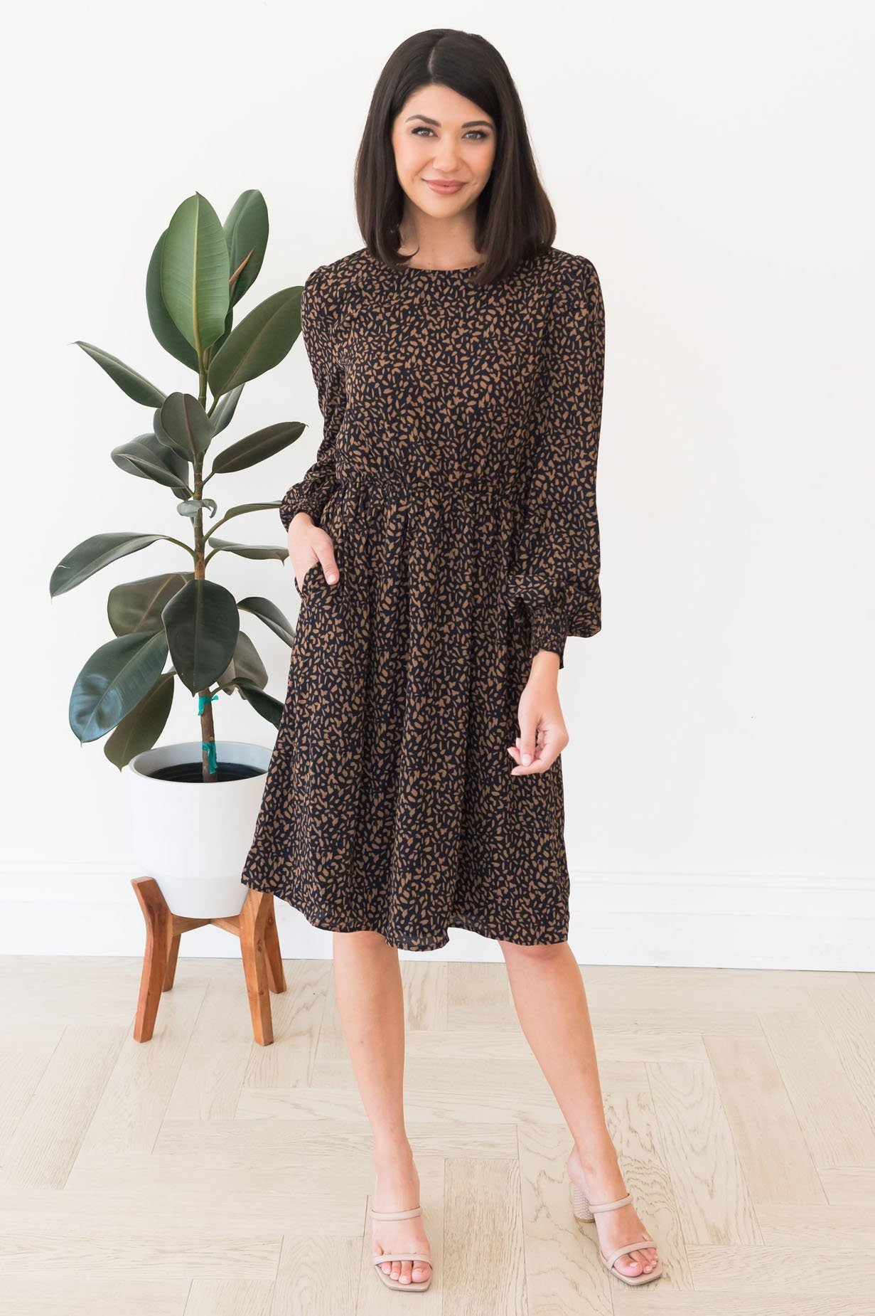 The Cleo Modest Dresses vendor-unknown