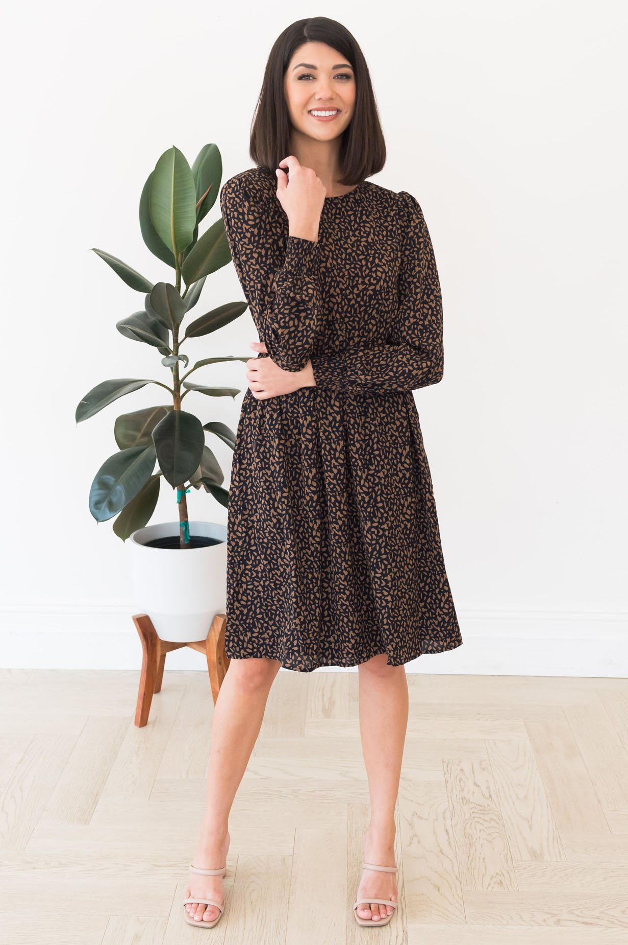 The Cleo Modest Dresses vendor-unknown