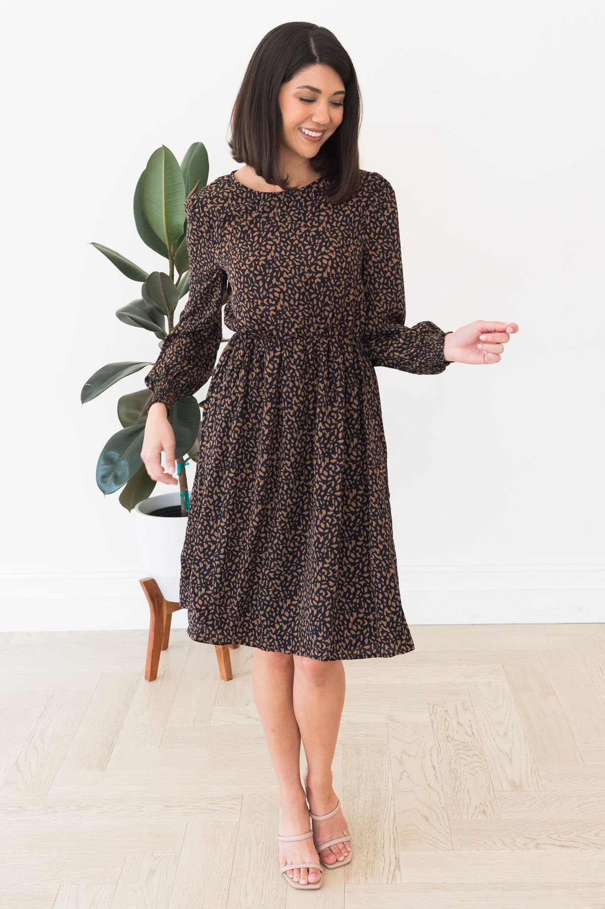 The Cleo Modest Dresses vendor-unknown