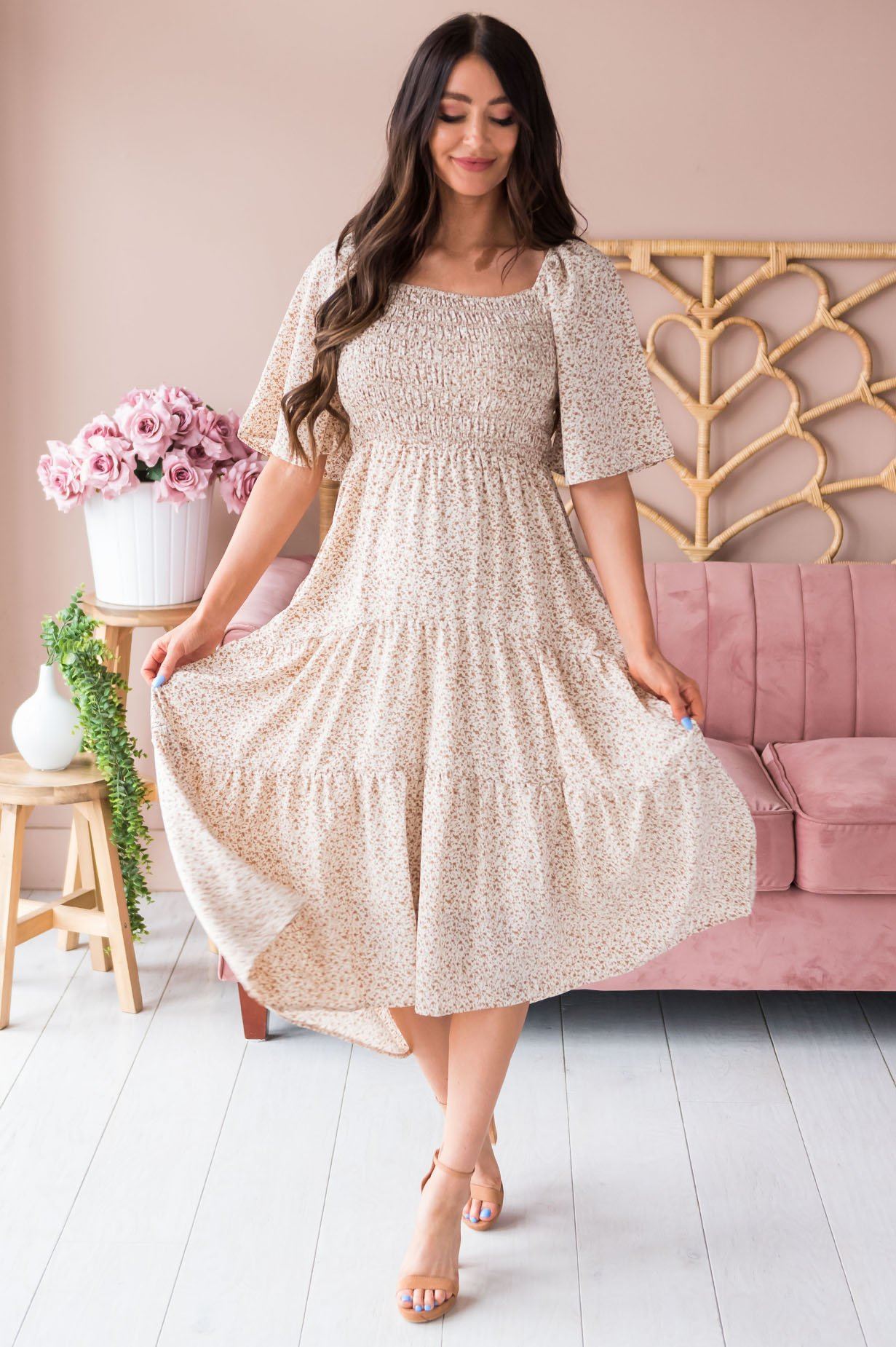 The Maddy Modest Dresses vendor-unknown