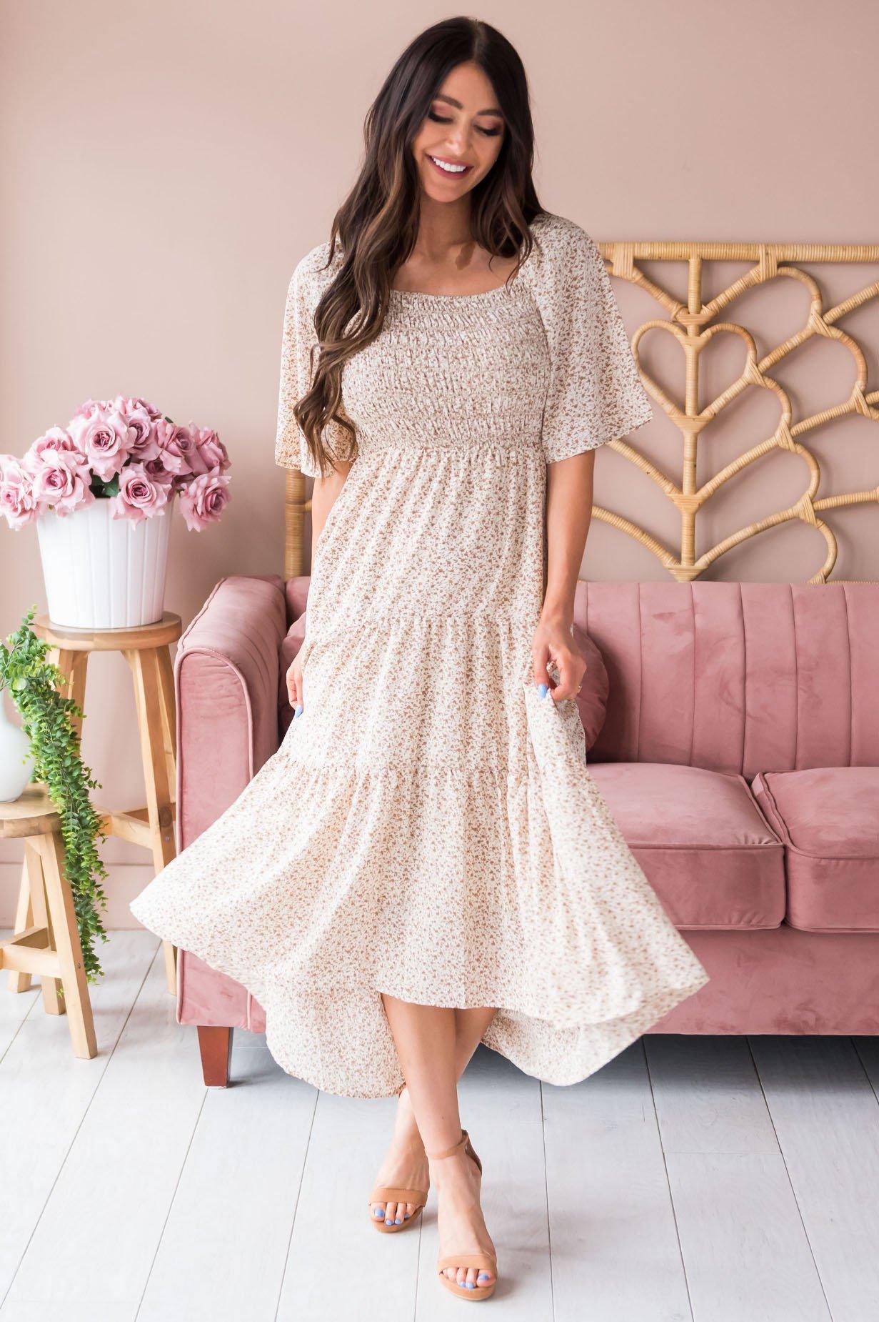 The Maddy Modest Dresses vendor-unknown