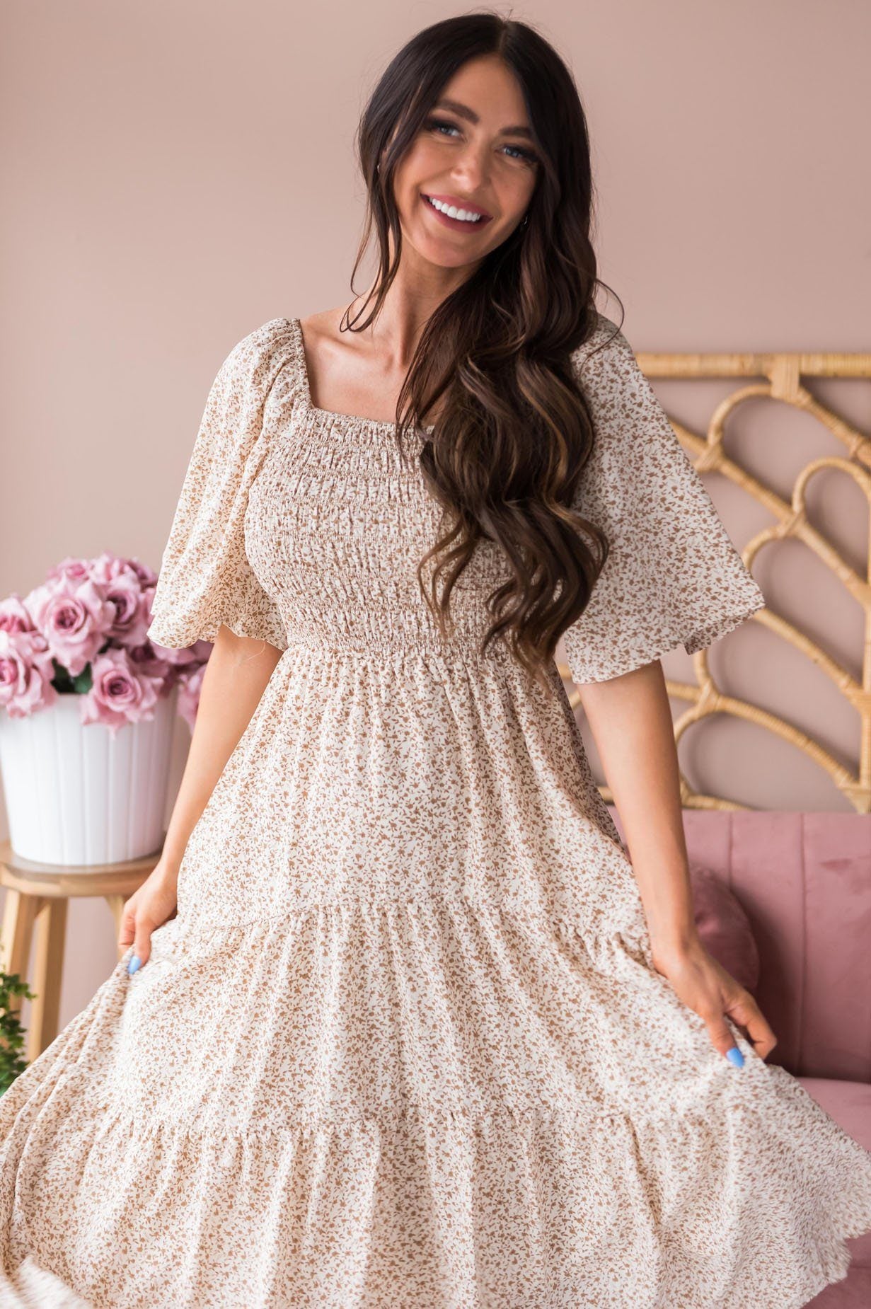 The Maddy Modest Dresses vendor-unknown