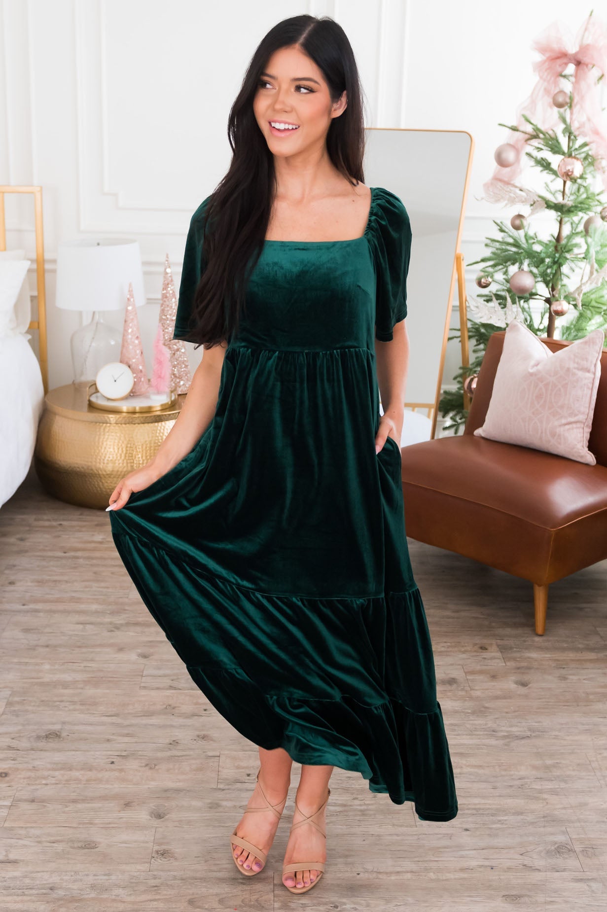 The Danita Modest Dresses vendor-unknown