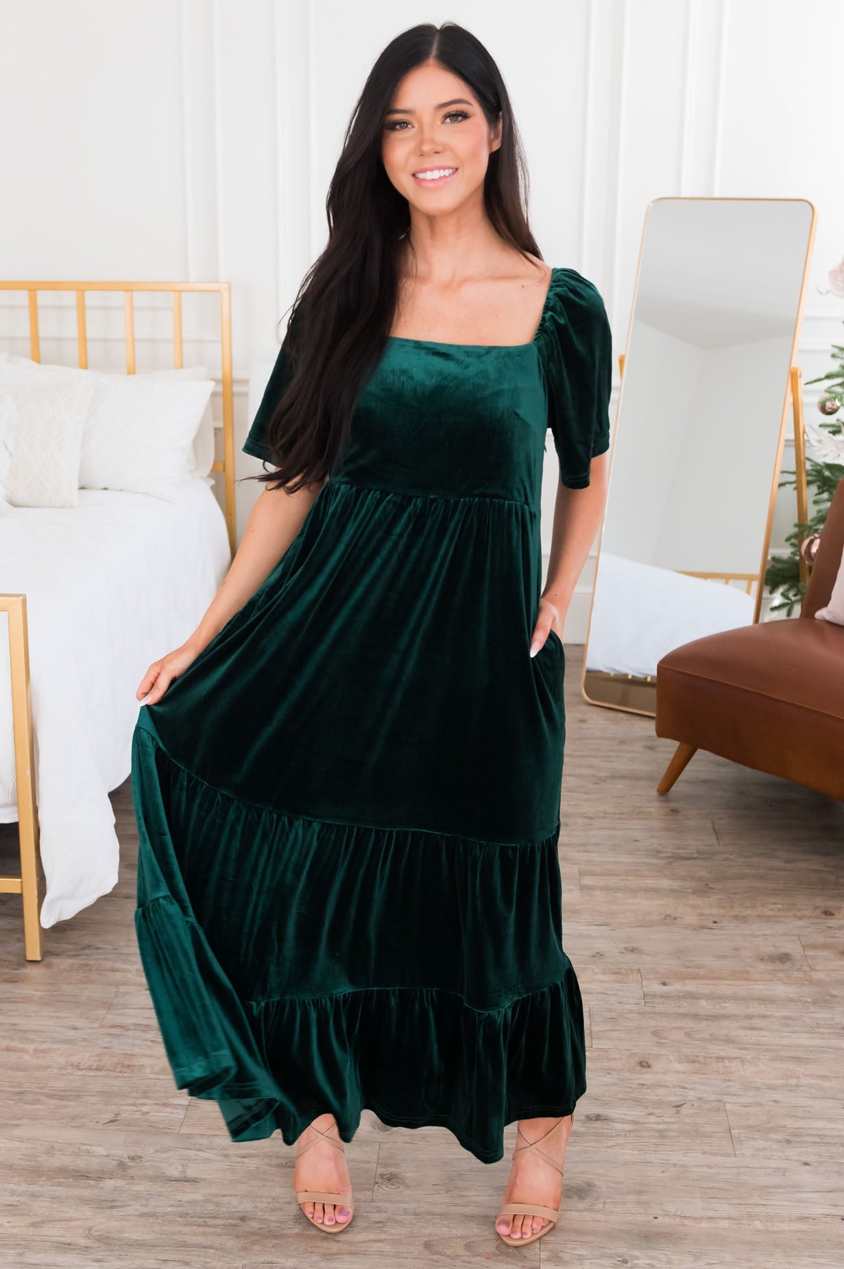 The Danita Modest Dresses vendor-unknown