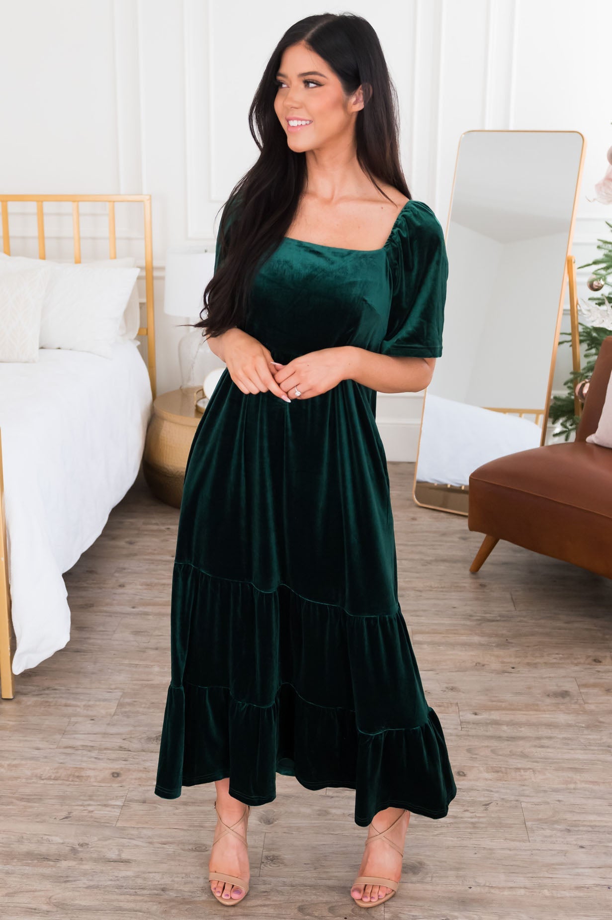 The Danita Modest Dresses vendor-unknown