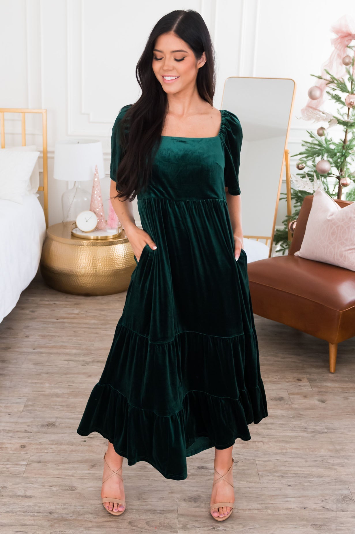 The Danita Modest Dresses vendor-unknown