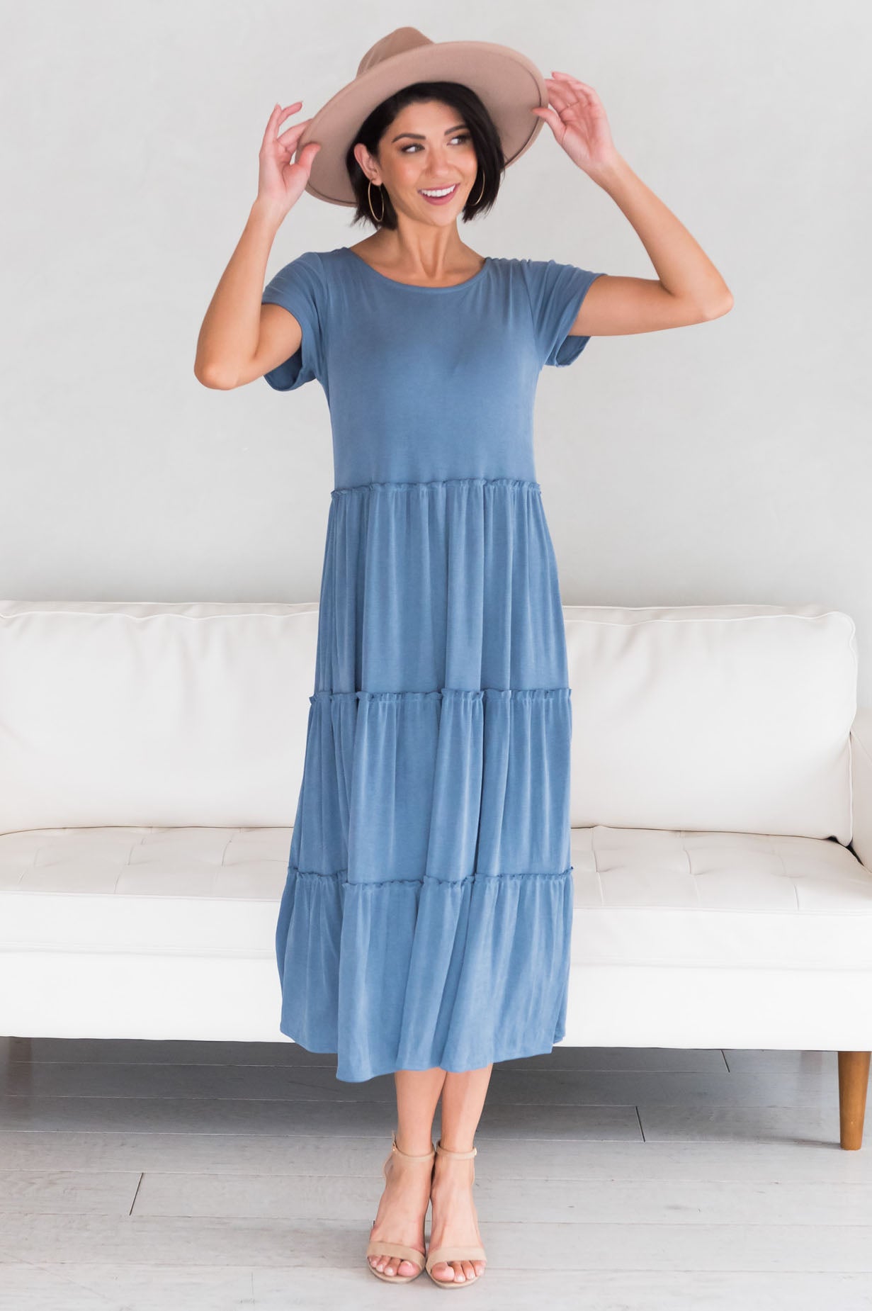 The Kalisha Modest Dresses vendor-unknown