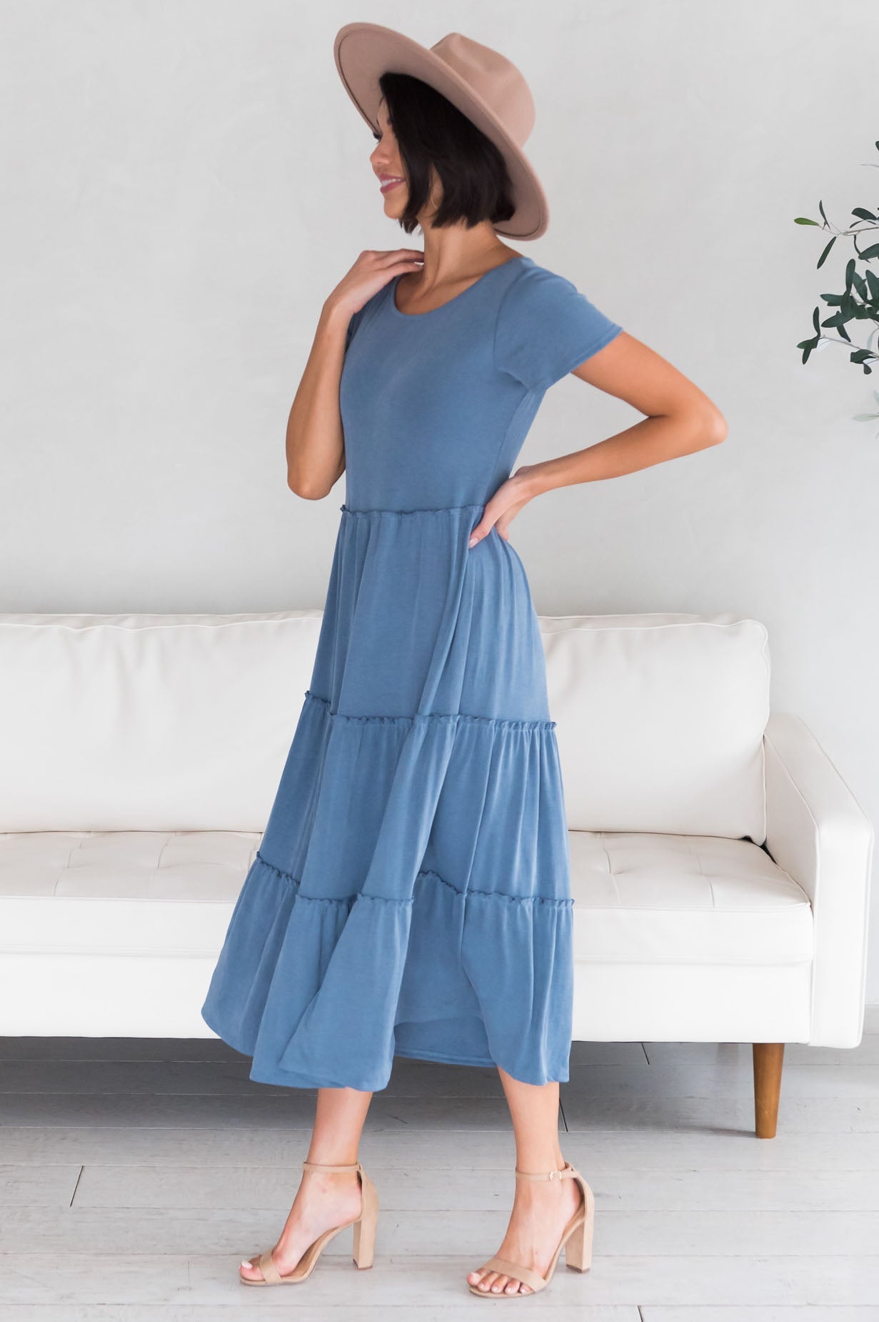 The Kalisha Modest Dresses vendor-unknown