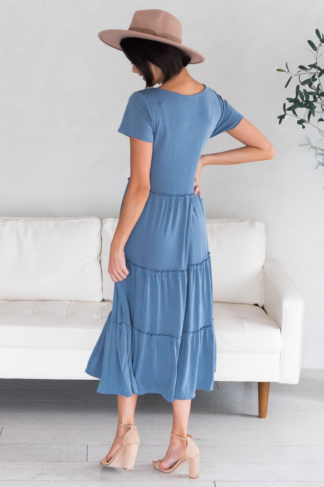 The Kalisha Modest Dresses vendor-unknown