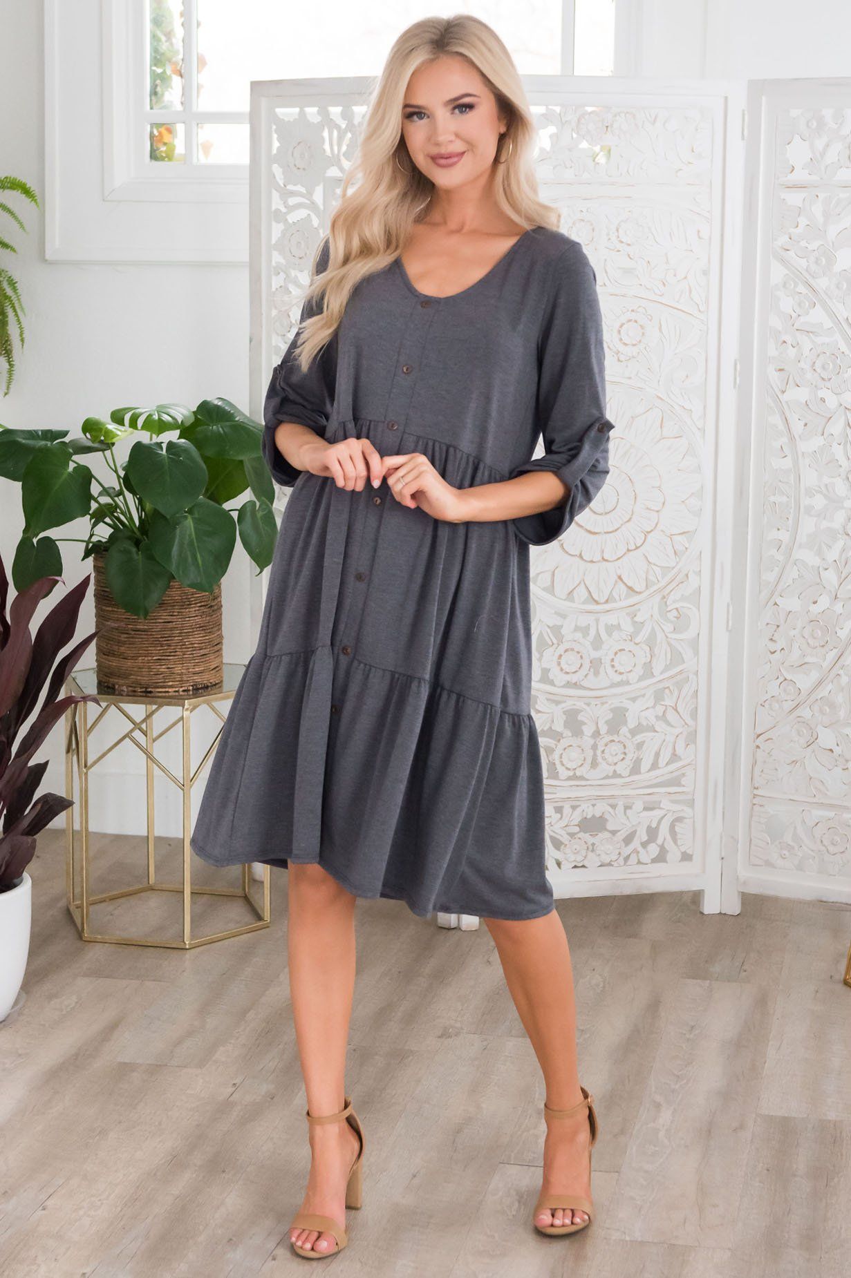 The Rori Modest Dresses vendor-unknown