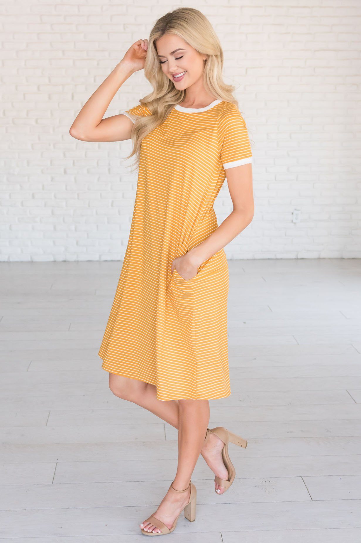 The Fenna Modest Dresses vendor-unknown