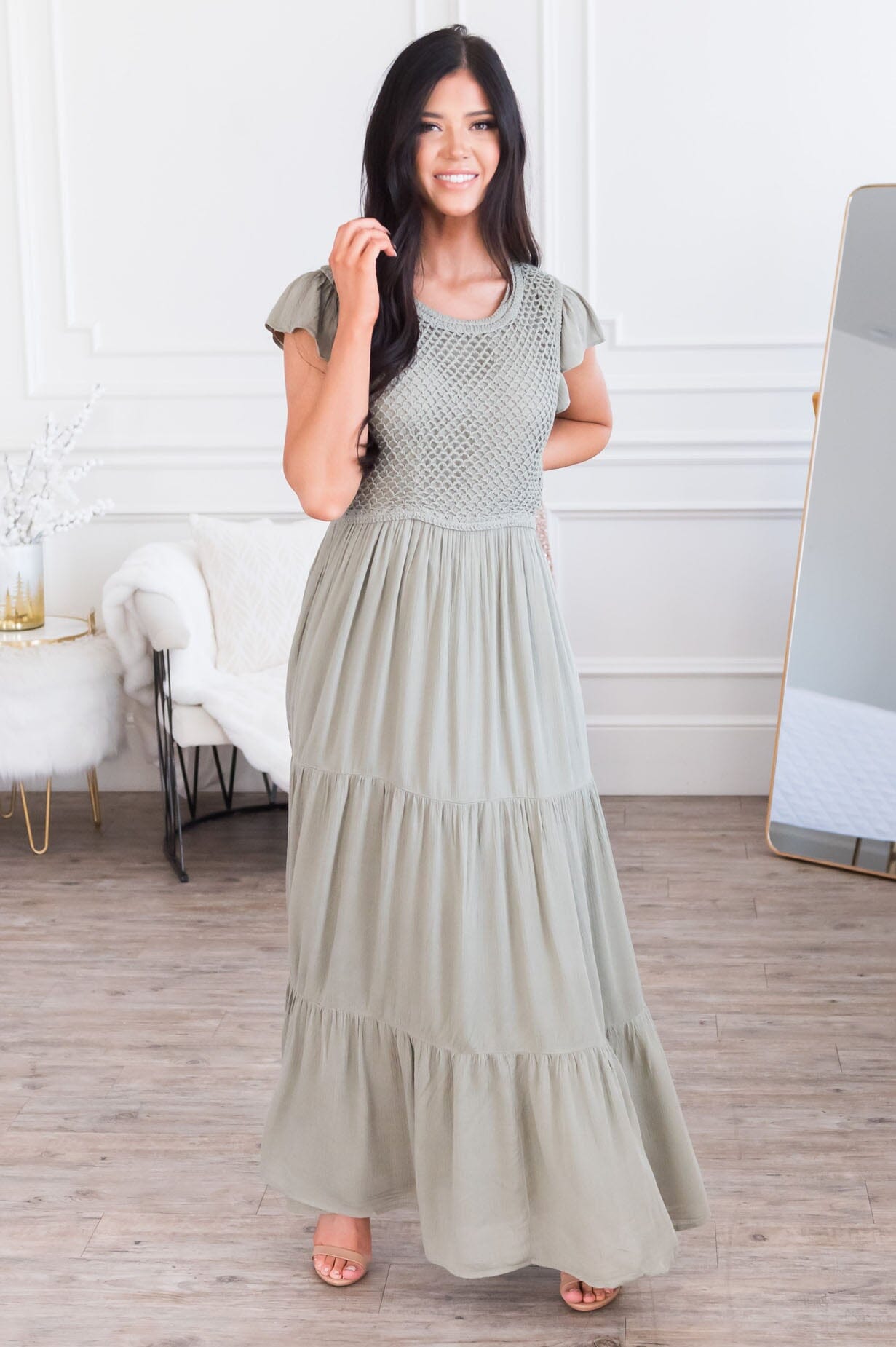 The Sian Modest Dresses vendor-unknown