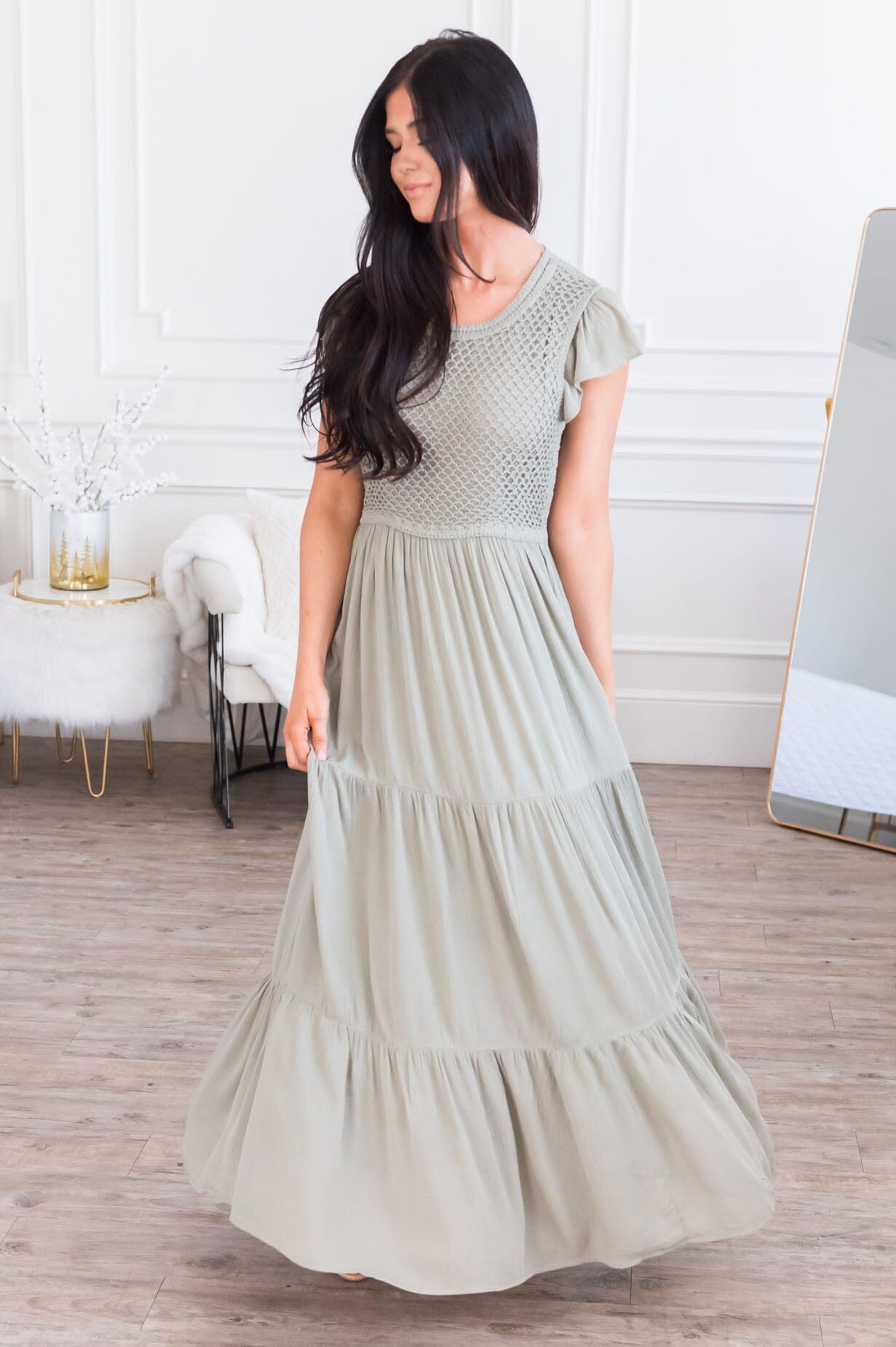 The Sian Modest Dresses vendor-unknown