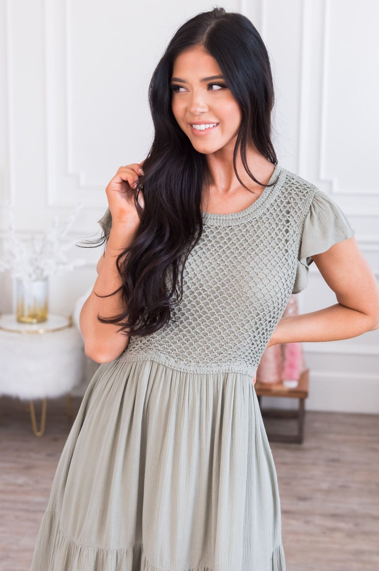 The Sian Modest Dresses vendor-unknown