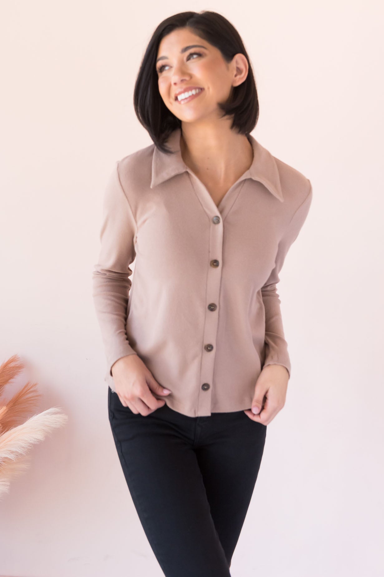 Full Of Grace Modest Top Tops vendor-unknown