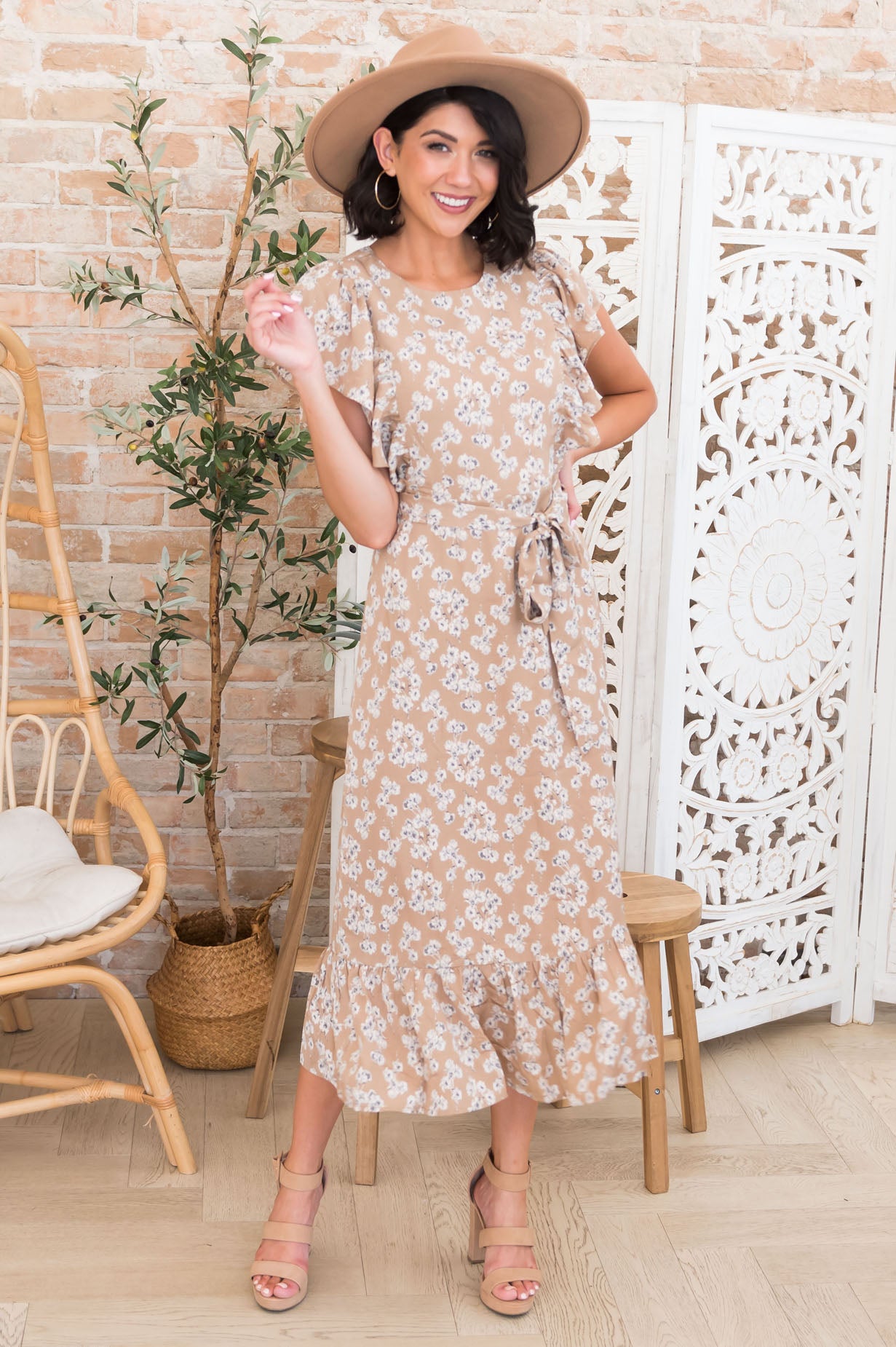 The Constance Modest Dresses vendor-unknown