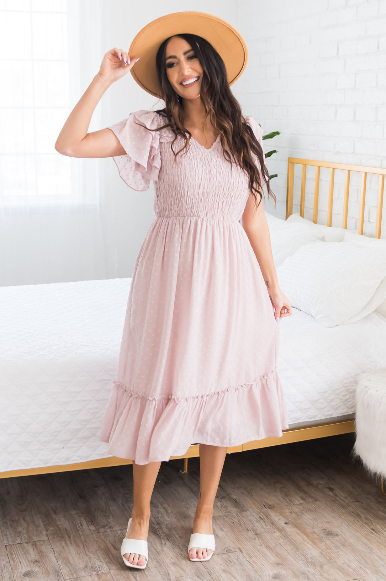 The Lina Modest Dresses vendor-unknown