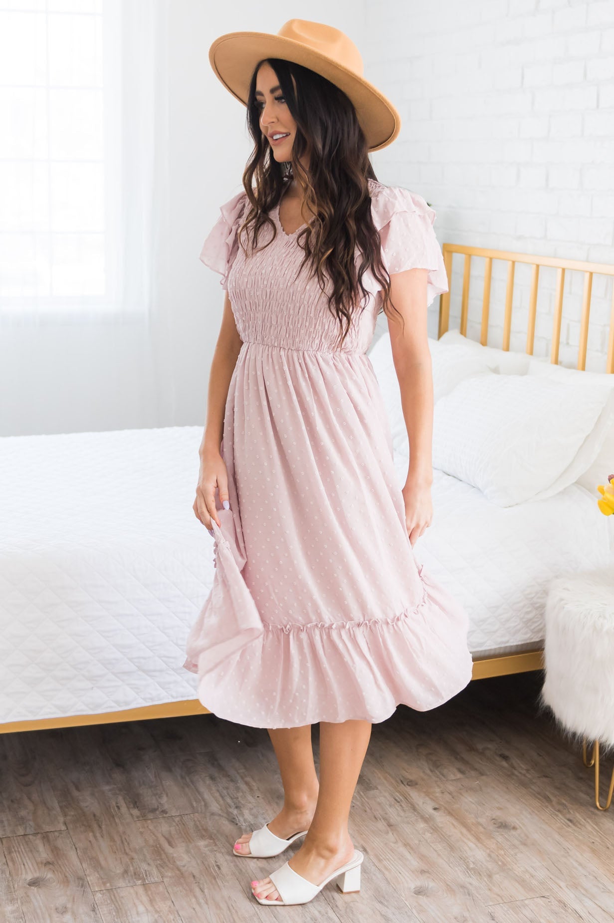 The Lina Modest Dresses vendor-unknown