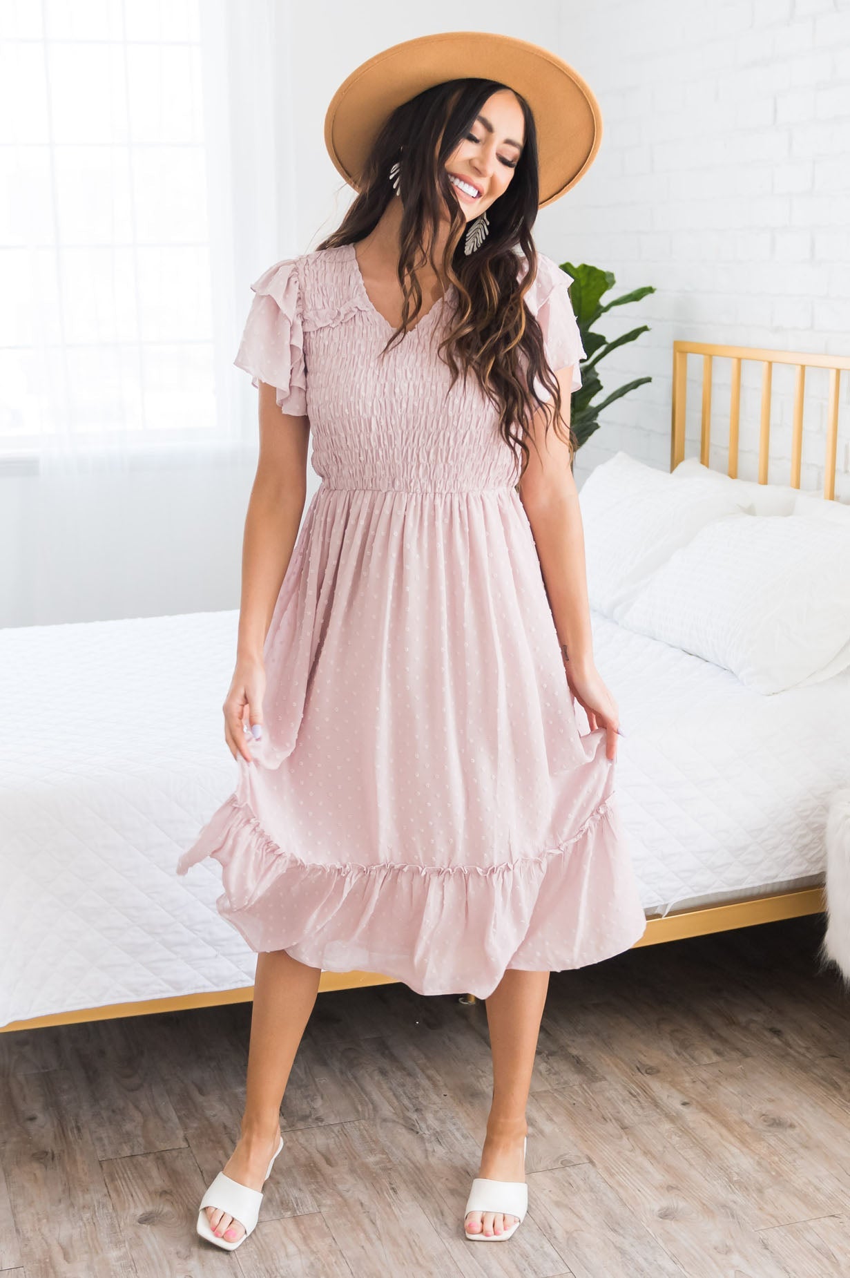 The Lina Modest Dresses vendor-unknown