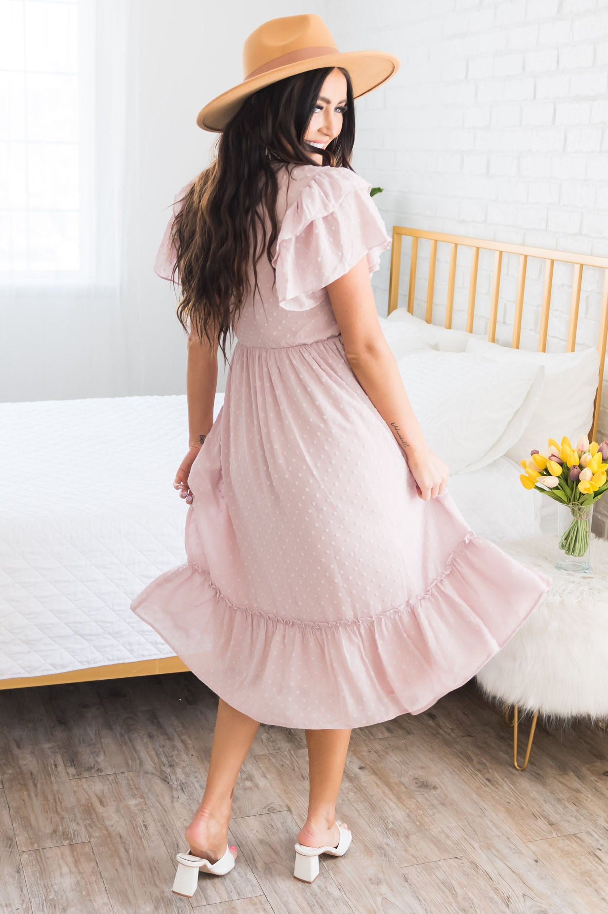 The Lina Modest Dresses vendor-unknown