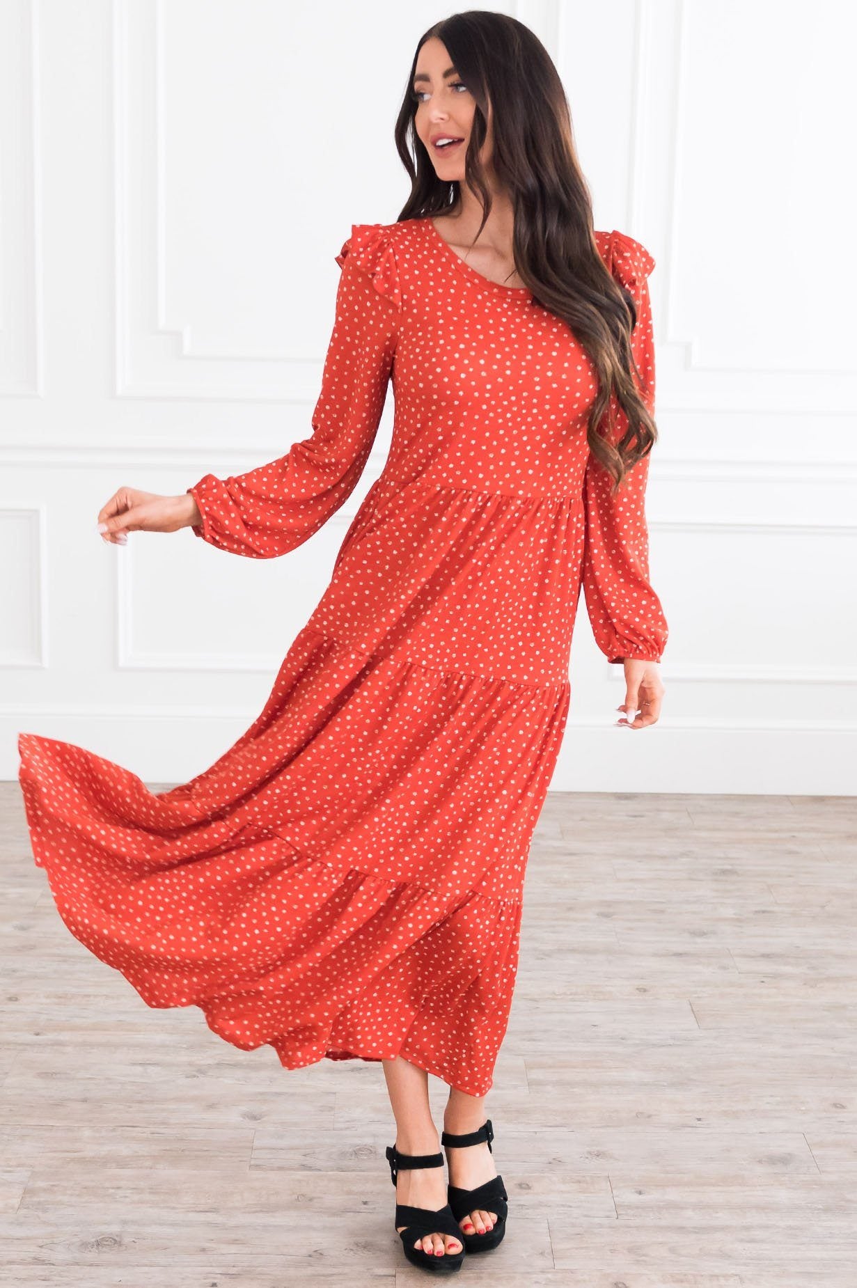 The Mylah Modest Dresses vendor-unknown