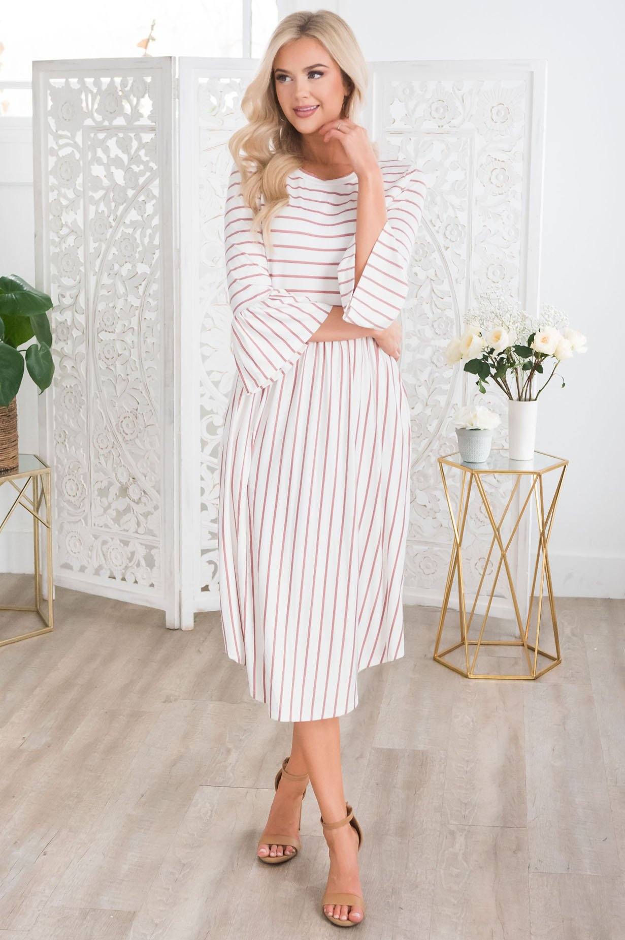 The Nicole Modest Dresses vendor-unknown