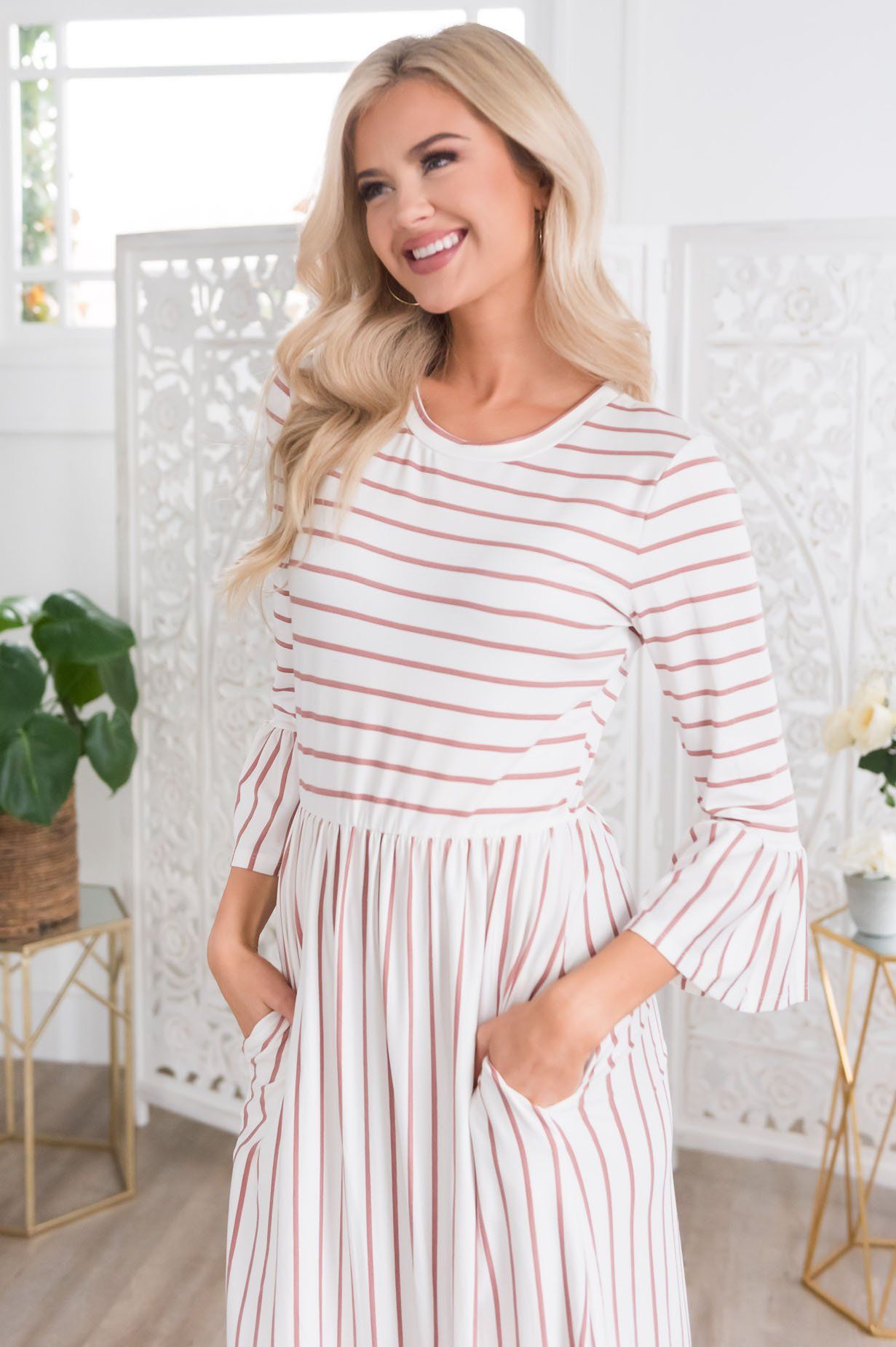 The Nicole Modest Dresses vendor-unknown