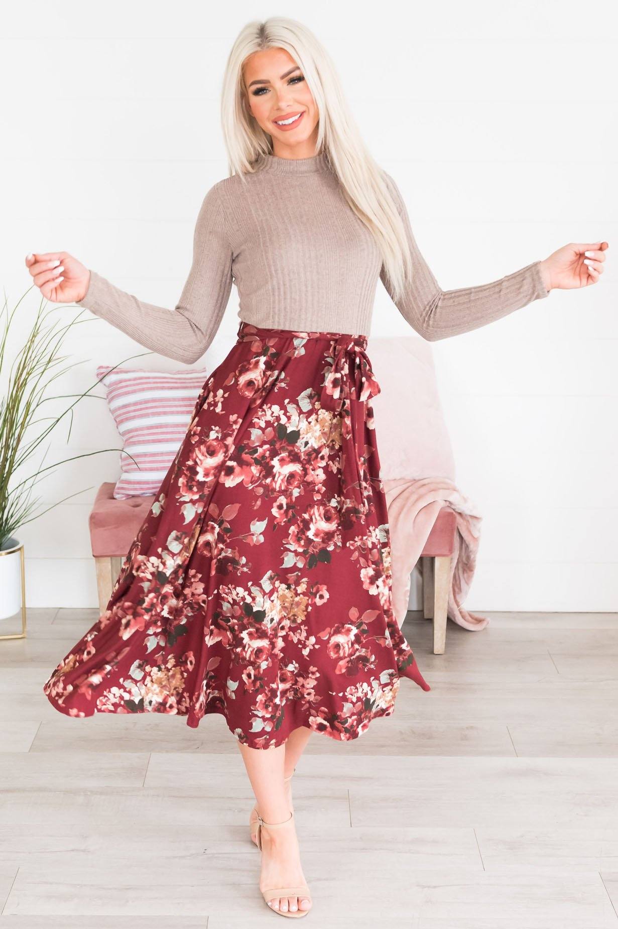 The Alba Modest Dresses vendor-unknown