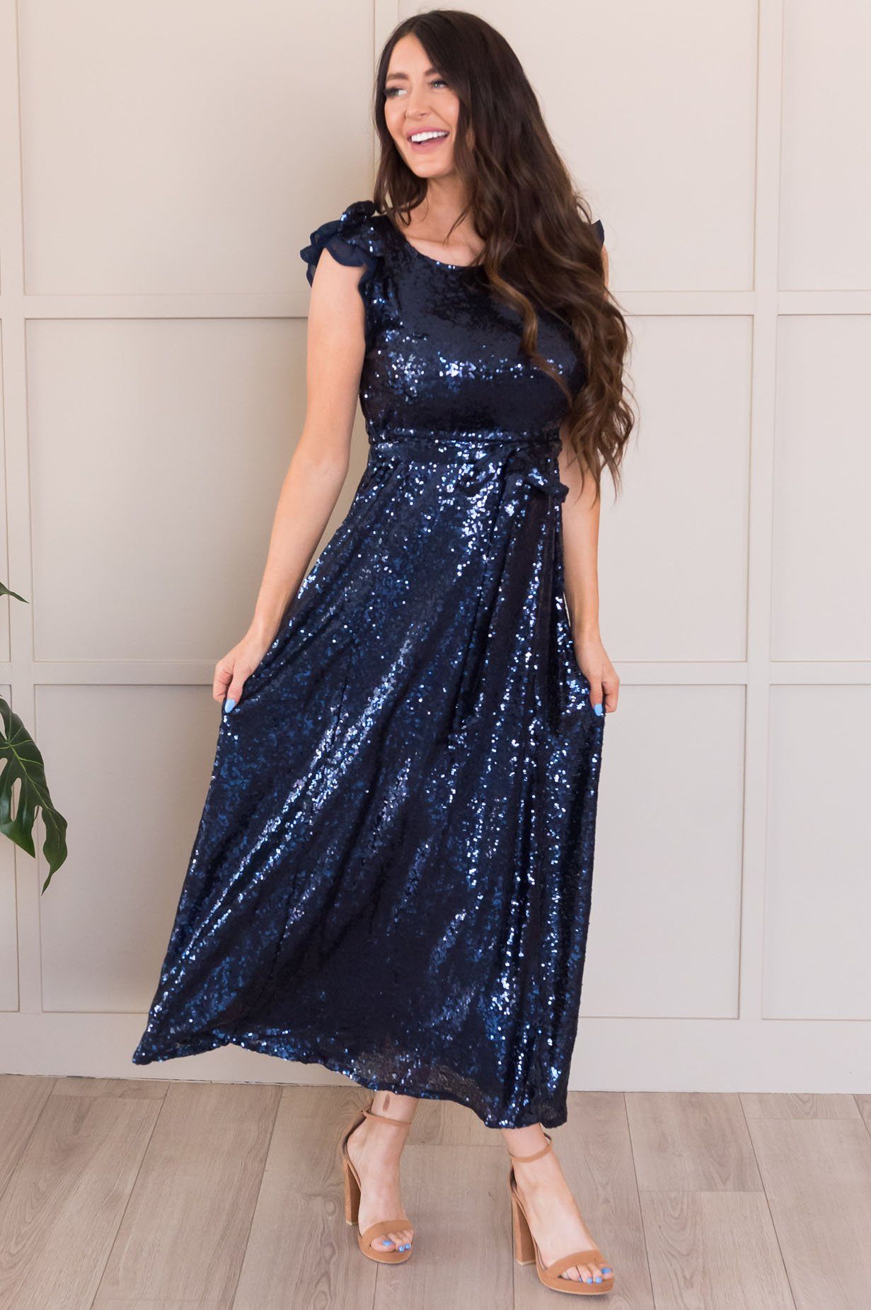 The Valentina Modest Dresses vendor-unknown