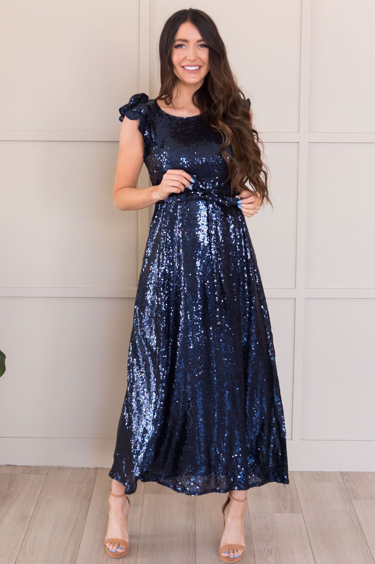 The Valentina Modest Dresses vendor-unknown