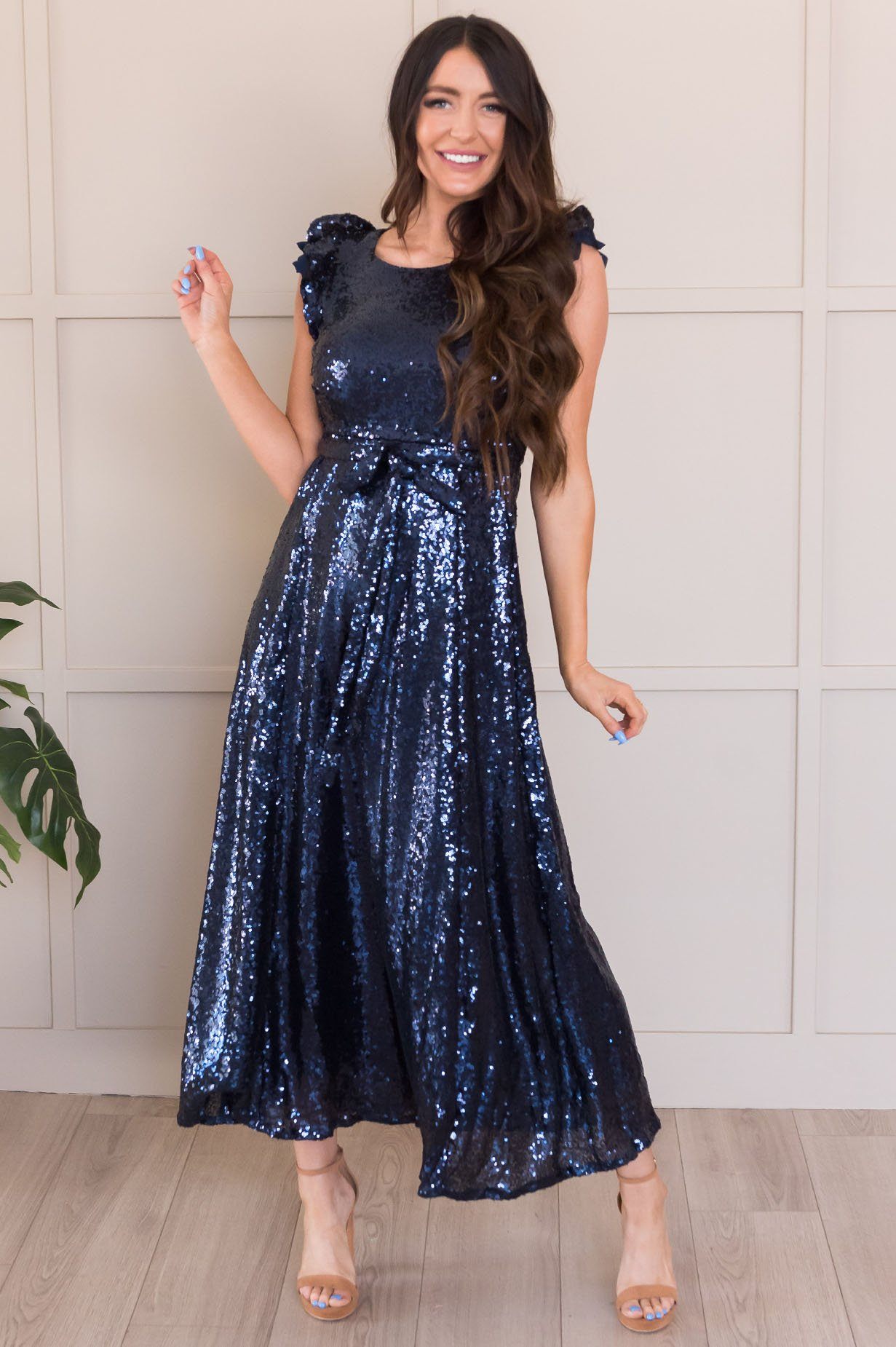 The Valentina Modest Dresses vendor-unknown