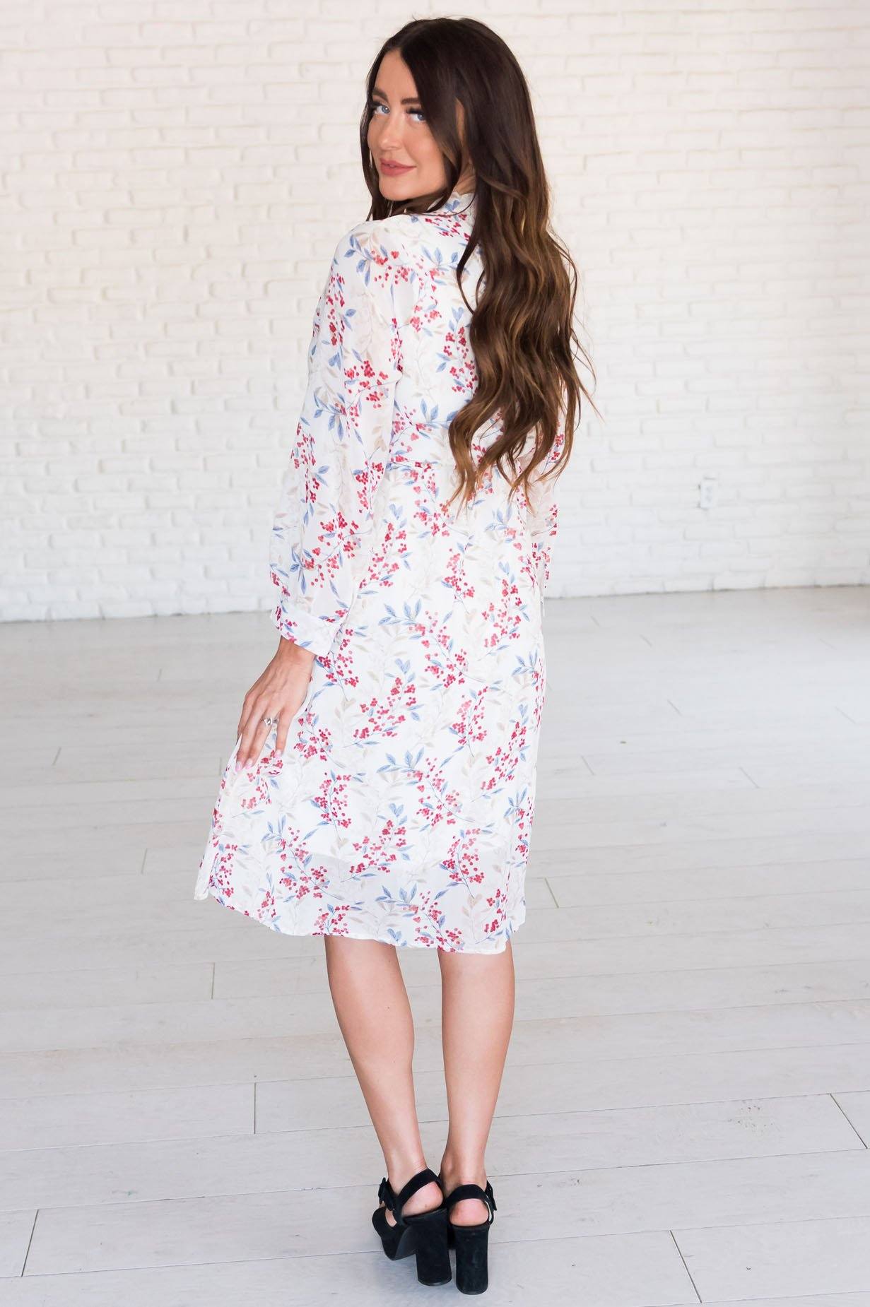 The Kayli Modest Dresses vendor-unknown